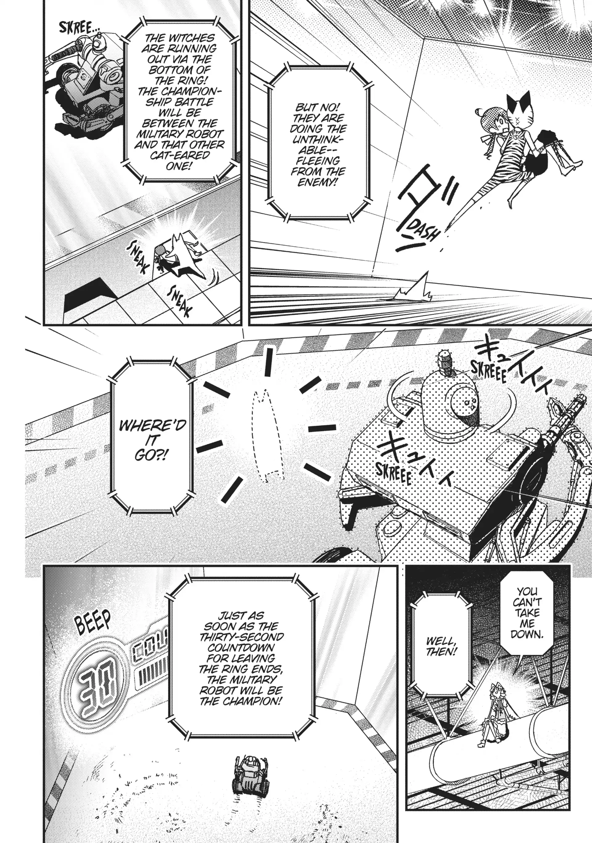 Pandora in the Crimson Shell - Ghost Urn Chapter 45 page 34