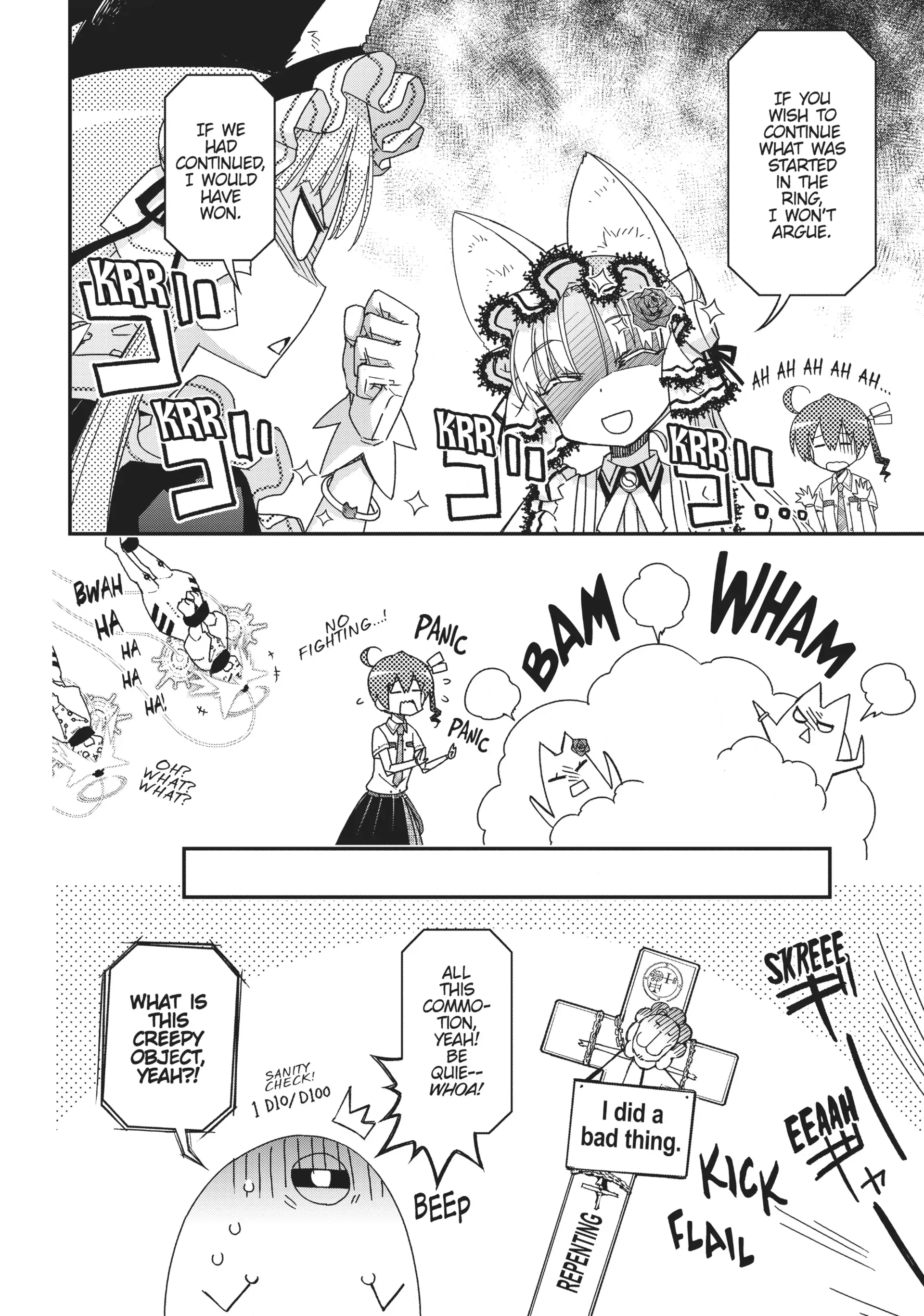 Pandora in the Crimson Shell - Ghost Urn Chapter 45 page 50