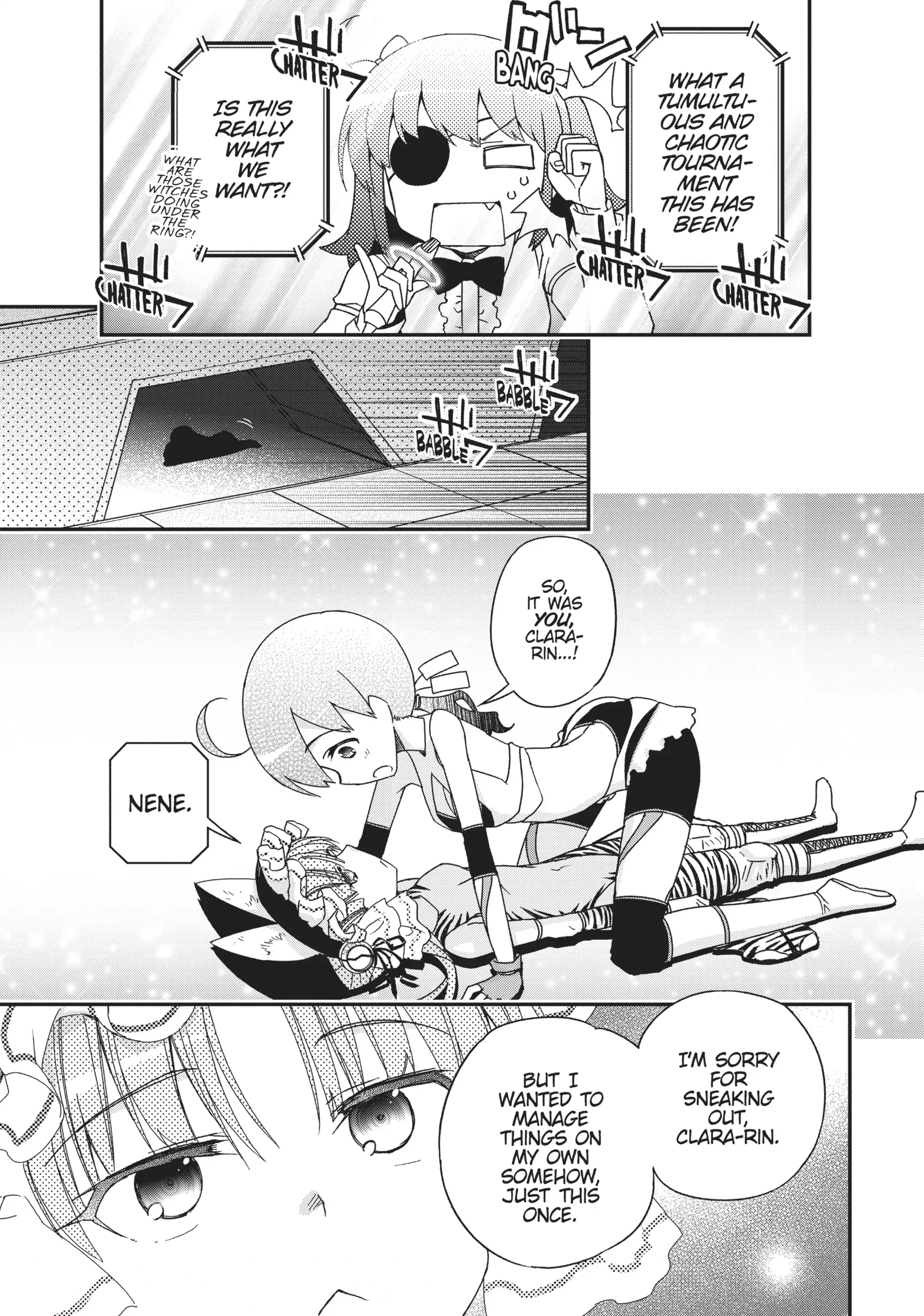 Pandora in the Crimson Shell - Ghost Urn Chapter 45 page 35