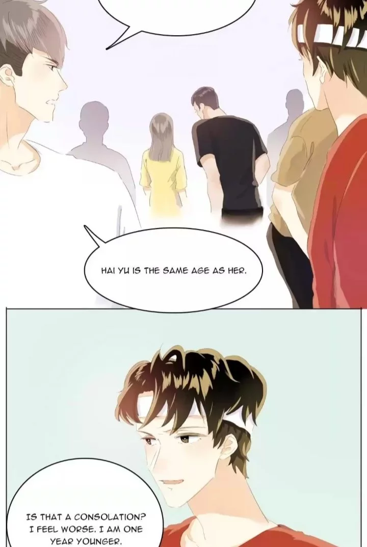 Mens Wear Store and Her Royal Highness Chapter 69 page 17