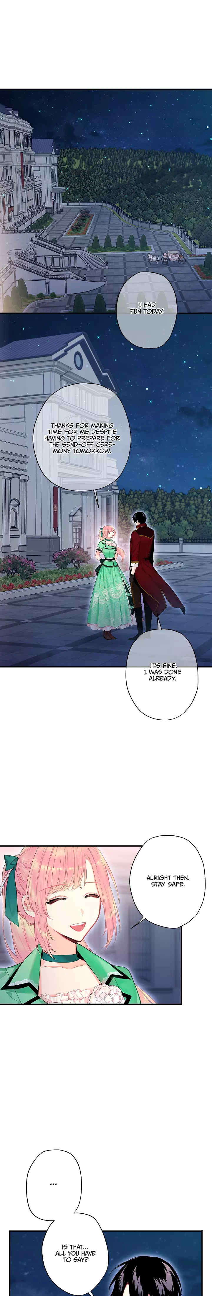 Survive as the Hero's Wife Chapter 75 page 1