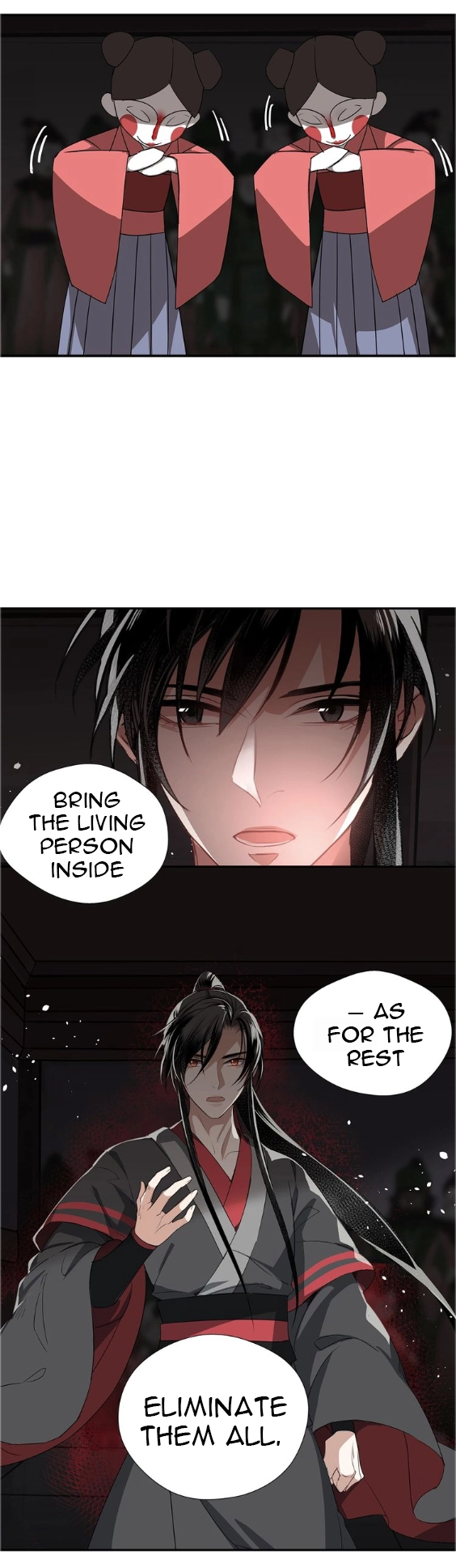The Grandmaster of Demonic Cultivation Chapter 75 page 8