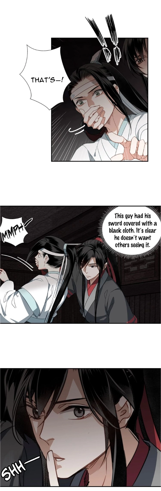 The Grandmaster of Demonic Cultivation Chapter 75 page 15