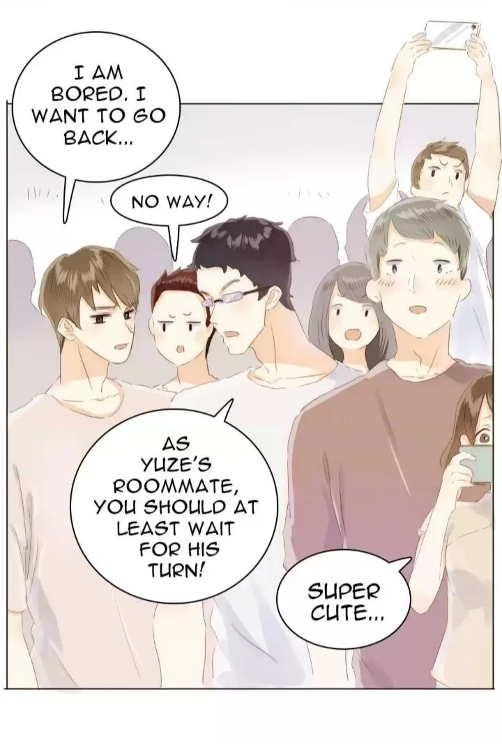 Mens Wear Store and Her Royal Highness Chapter 77 page 4