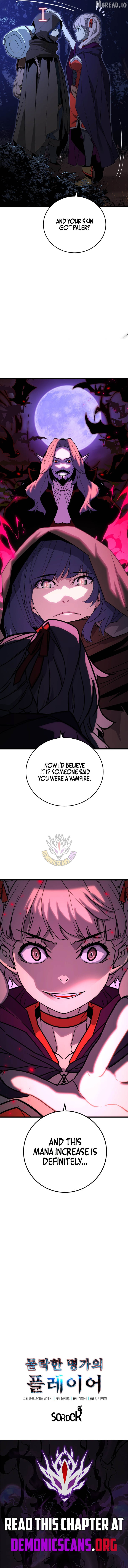 The Player of the Fallen Family Chapter 44 page 12