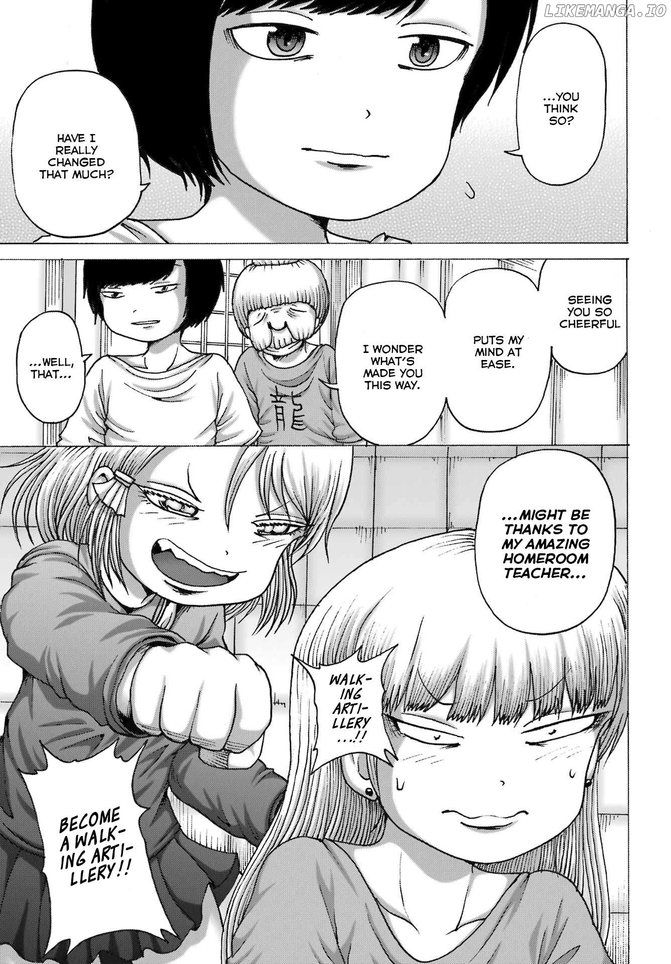 High Score Girl DASH Chapter 45 page 17