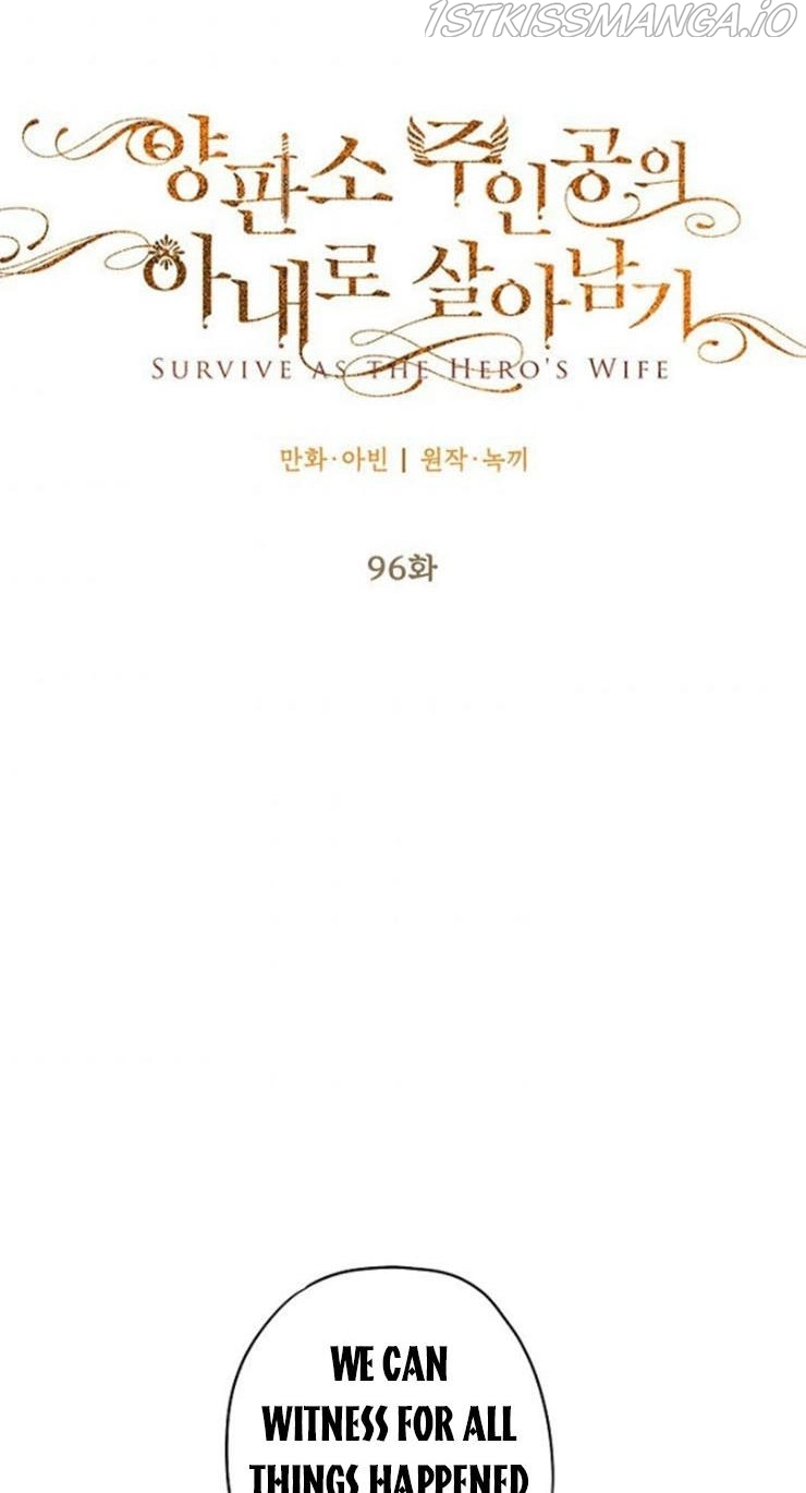Survive as the Hero's Wife Chapter 96.5 page 18