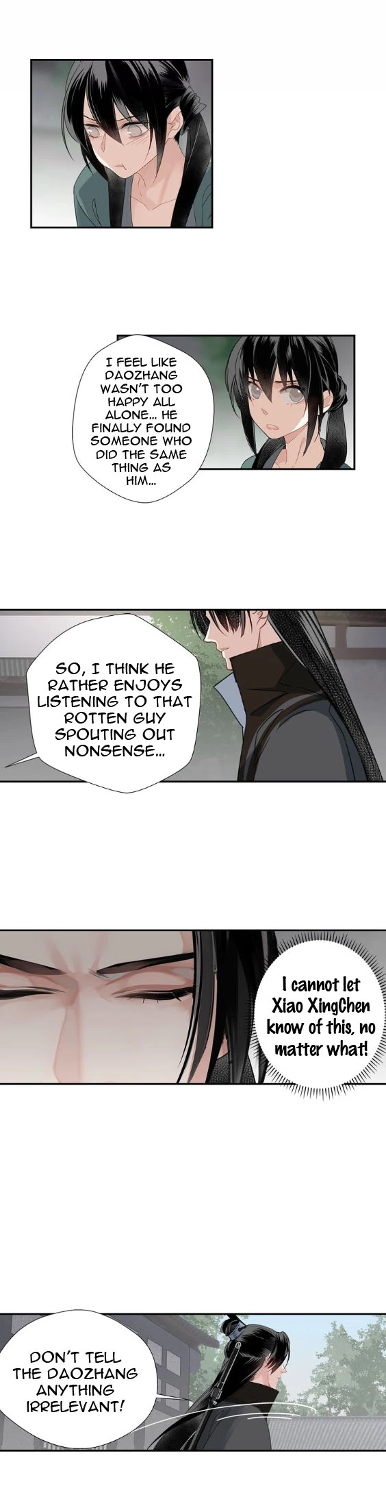 The Grandmaster of Demonic Cultivation Chapter 96 page 9
