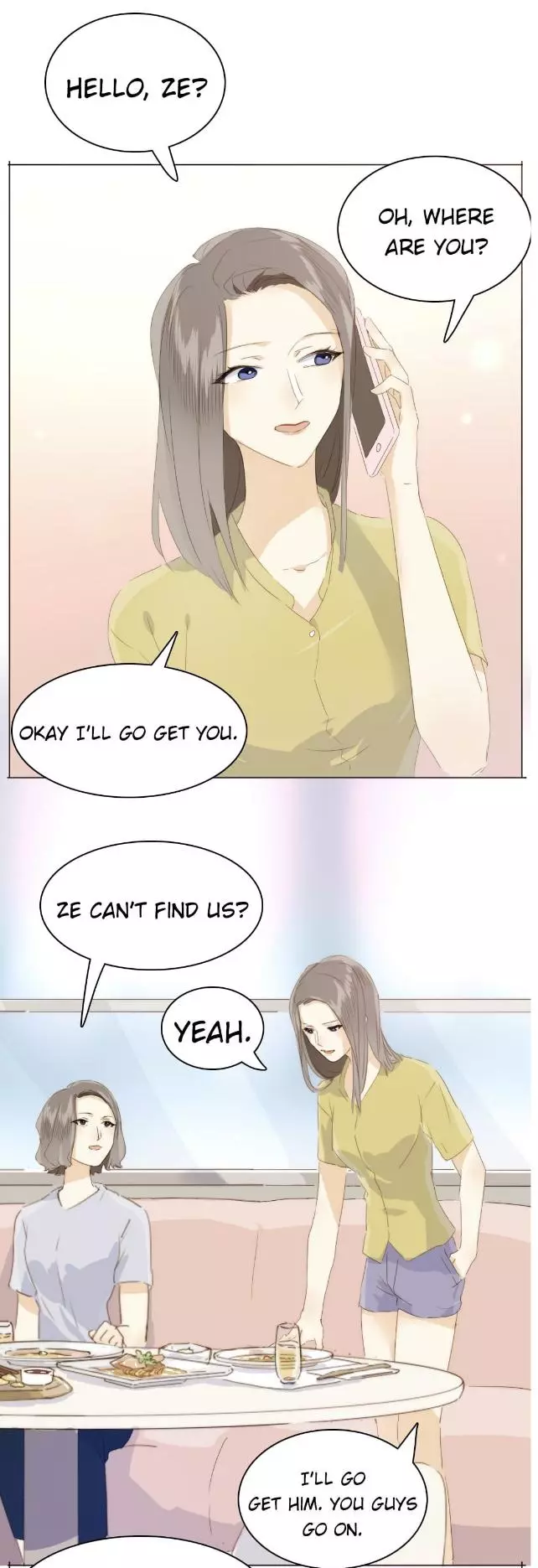 Mens Wear Store and Her Royal Highness Chapter 98 page 10