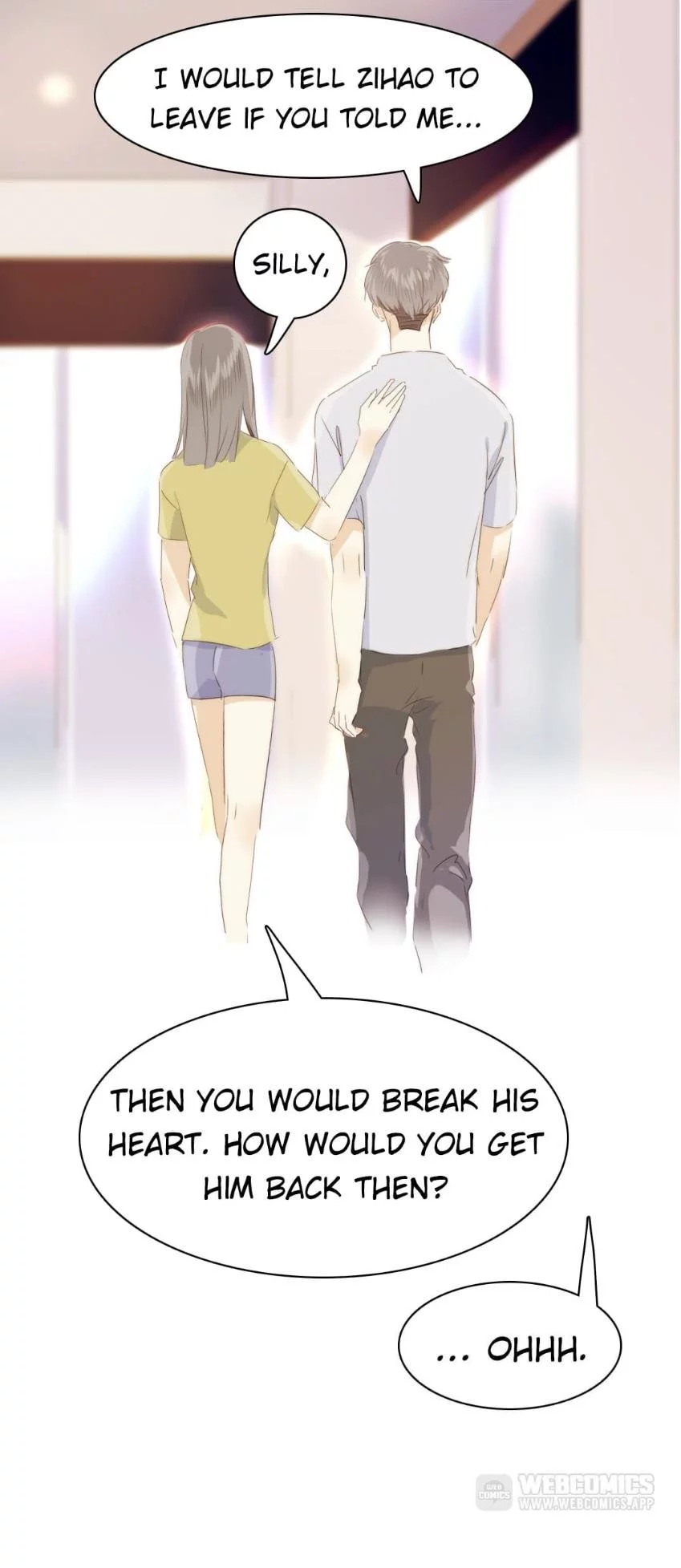 Mens Wear Store and Her Royal Highness Chapter 98 page 17