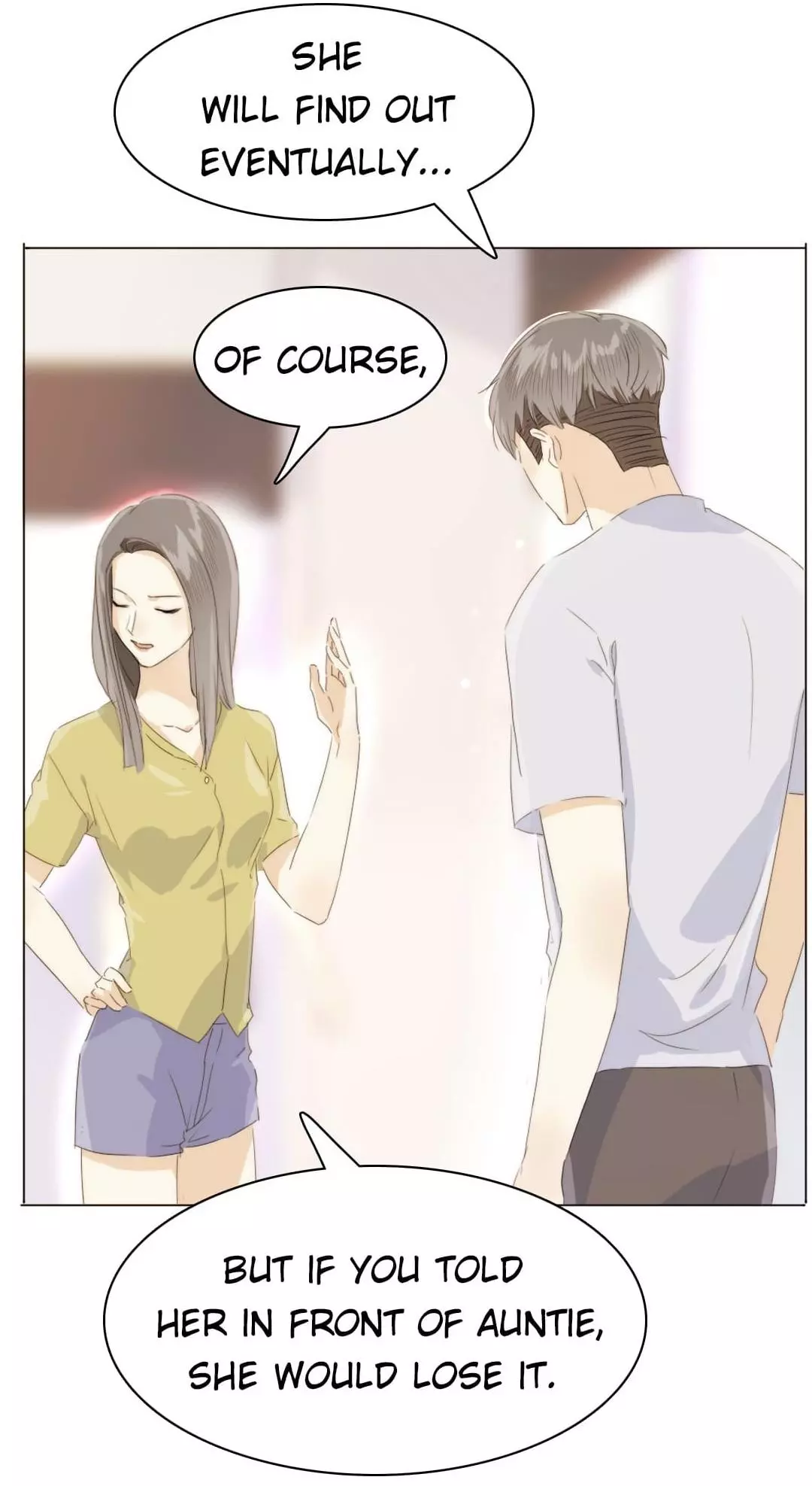 Mens Wear Store and Her Royal Highness Chapter 98 page 15