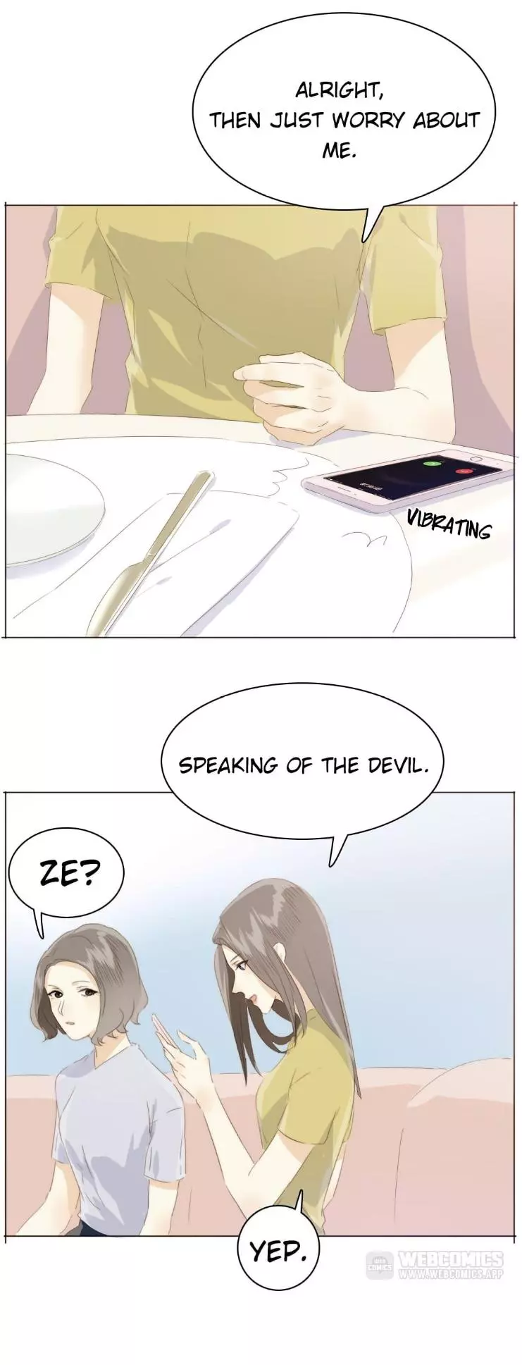 Mens Wear Store and Her Royal Highness Chapter 98 page 9