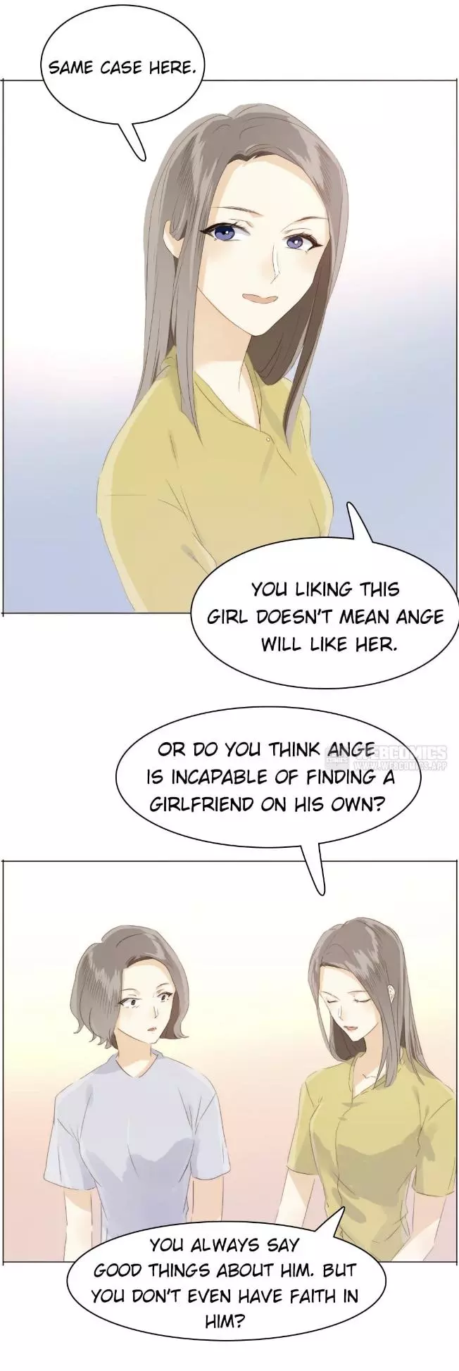 Mens Wear Store and Her Royal Highness Chapter 98 page 7
