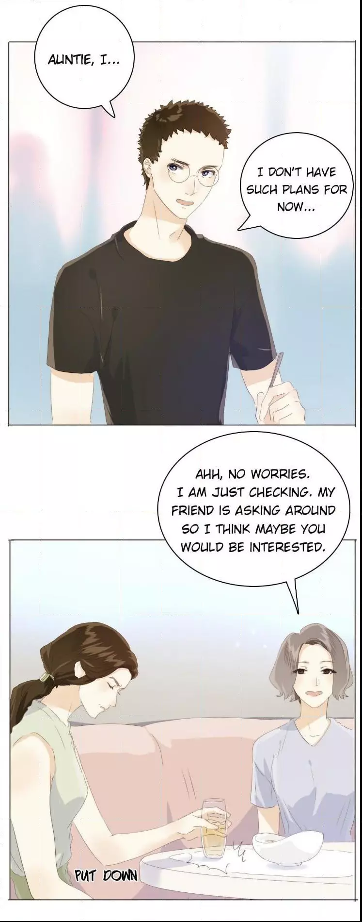 Mens Wear Store and Her Royal Highness Chapter 98 page 2