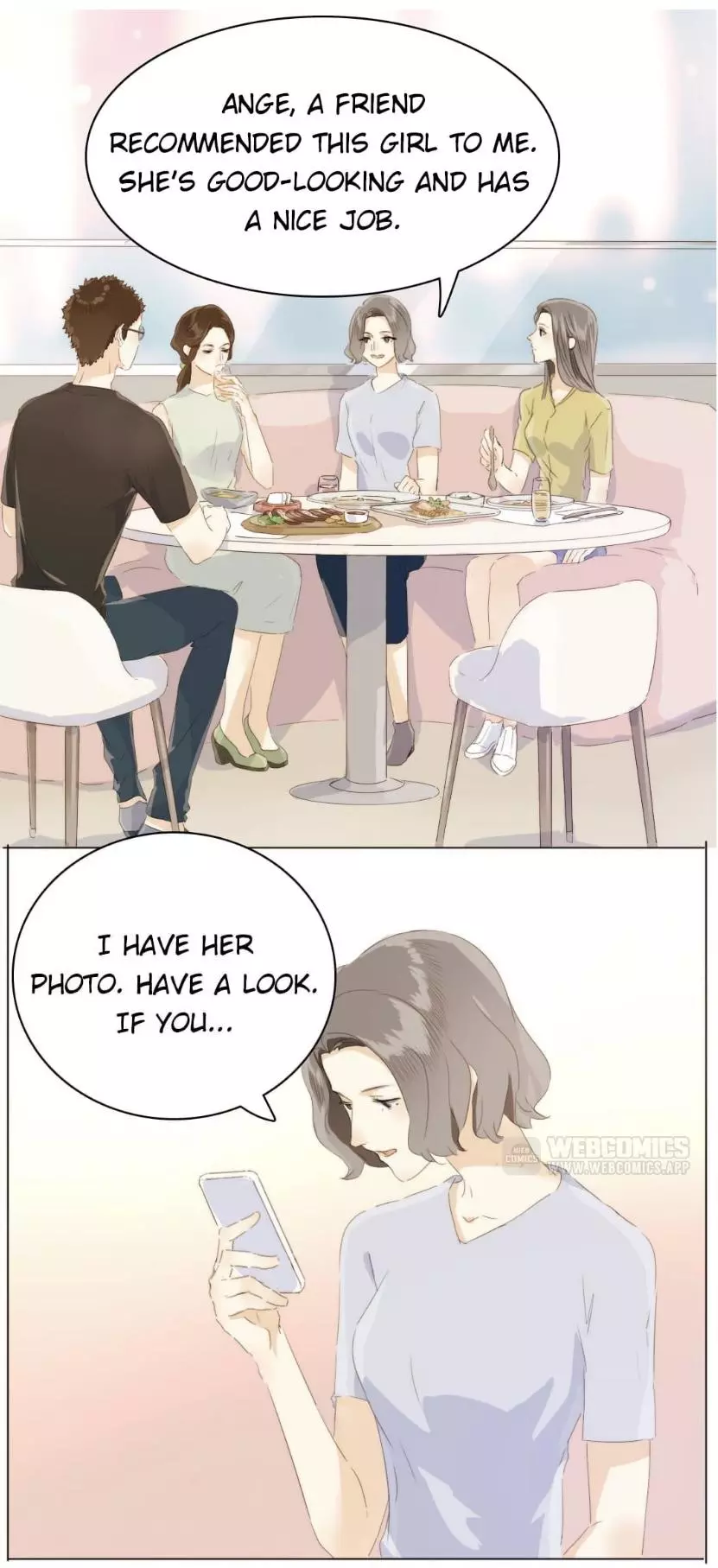 Mens Wear Store and Her Royal Highness Chapter 98 page 1