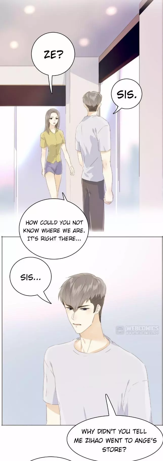 Mens Wear Store and Her Royal Highness Chapter 98 page 12