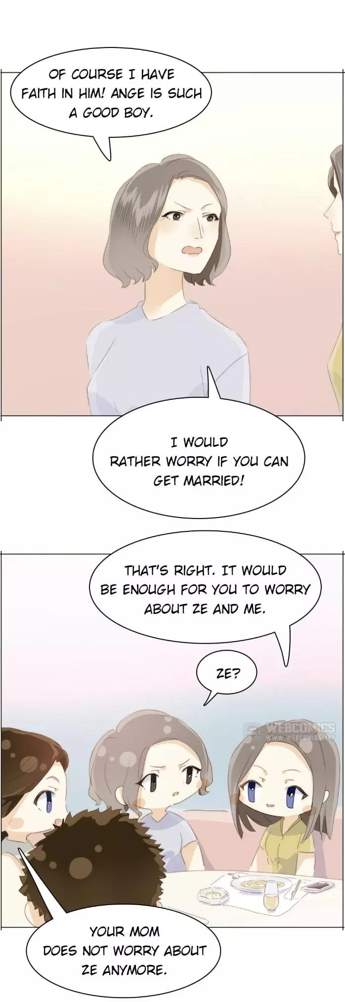 Mens Wear Store and Her Royal Highness Chapter 98 page 8