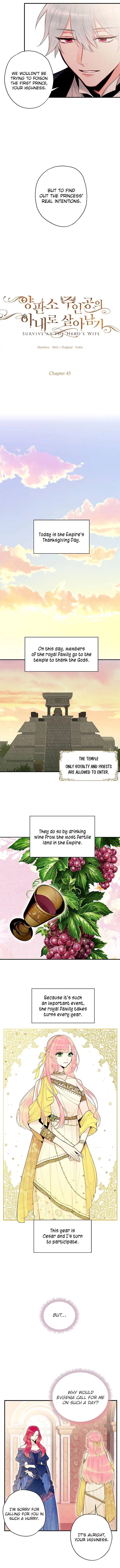 Survive as the Hero's Wife Chapter 45 page 3