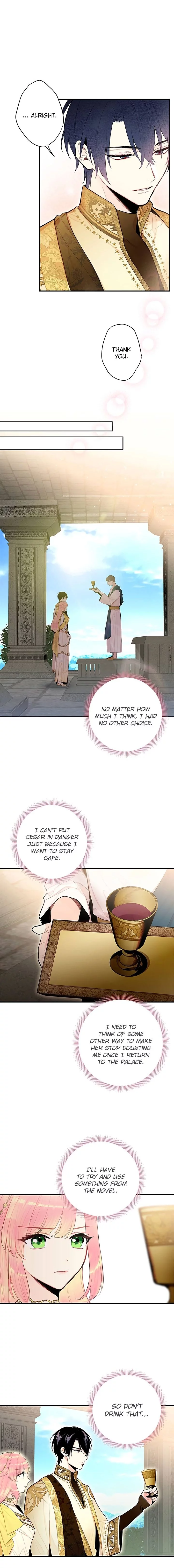 Survive as the Hero's Wife Chapter 45 page 9