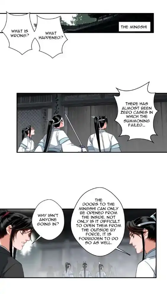 The Grandmaster of Demonic Cultivation Chapter 45 page 16