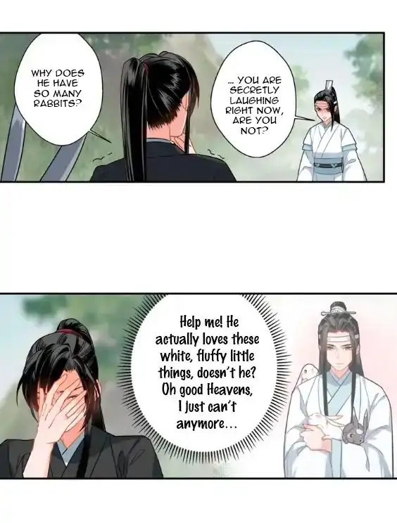 The Grandmaster of Demonic Cultivation Chapter 45 page 12