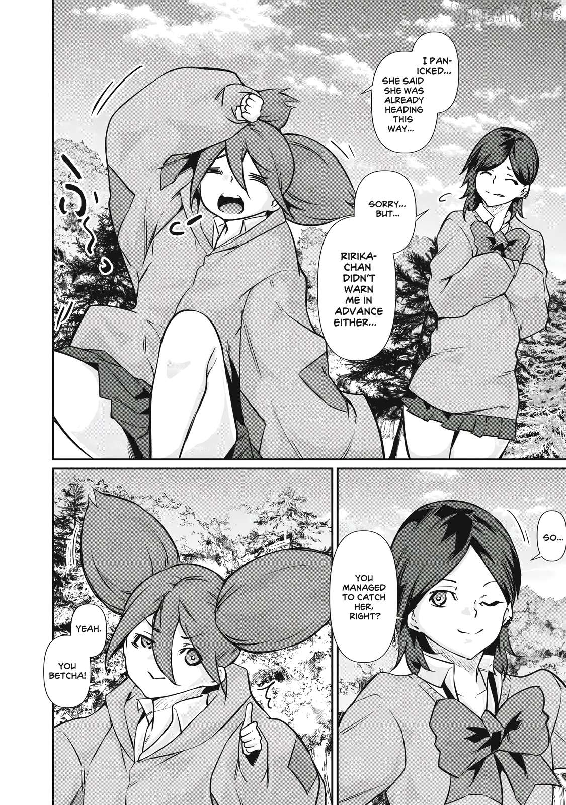 Hacking Ghost Karada ni Shika Kachi no Nai Chapter 46 page 4