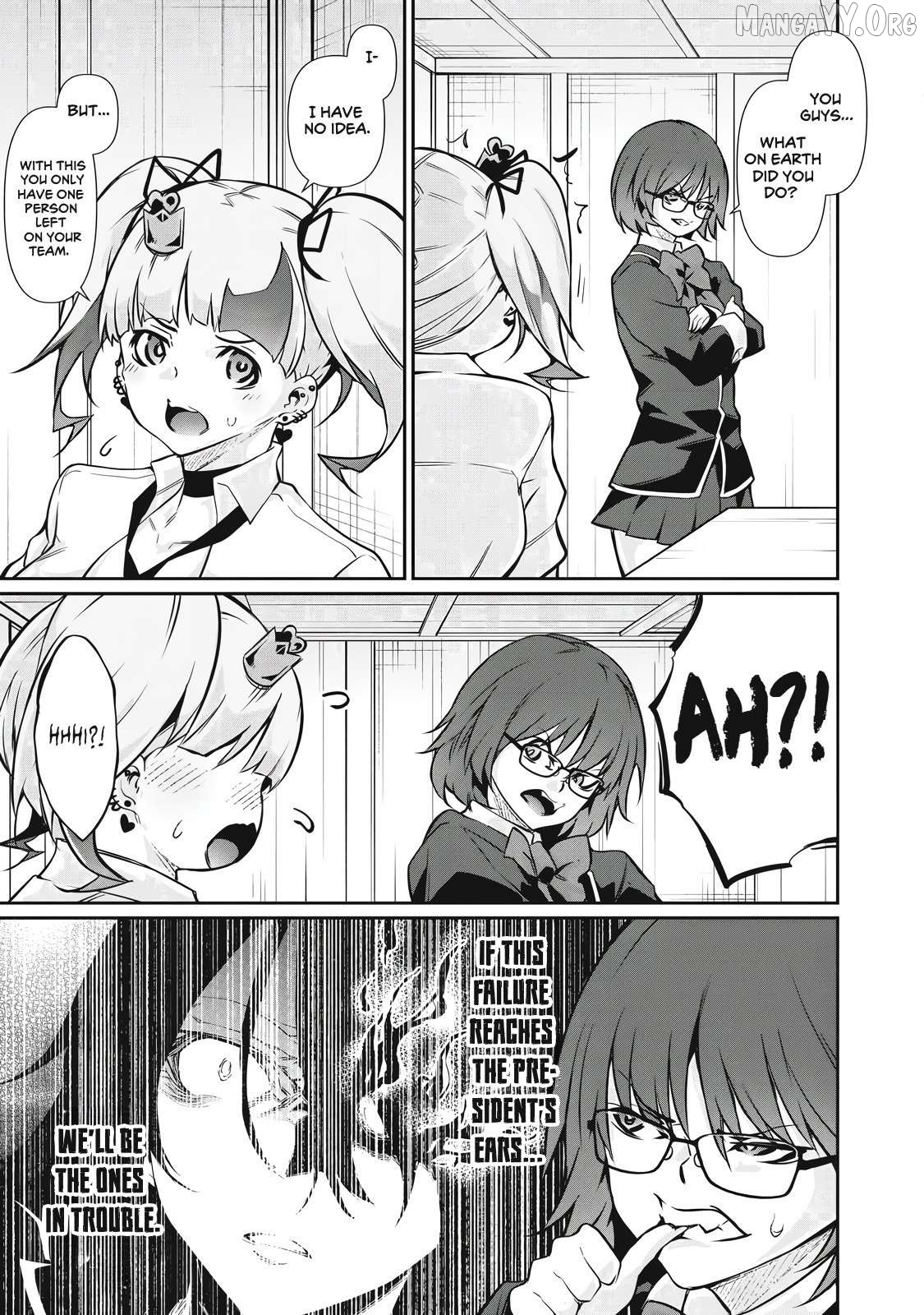 Hacking Ghost Karada ni Shika Kachi no Nai Chapter 46 page 3