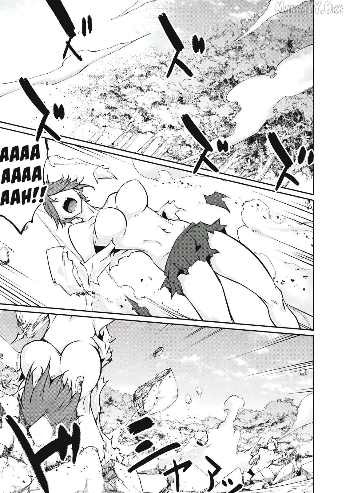 Hacking Ghost Karada ni Shika Kachi no Nai Chapter 46 page 11