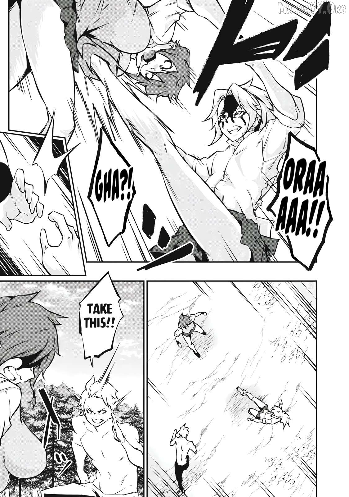 Hacking Ghost Karada ni Shika Kachi no Nai Chapter 46 page 9