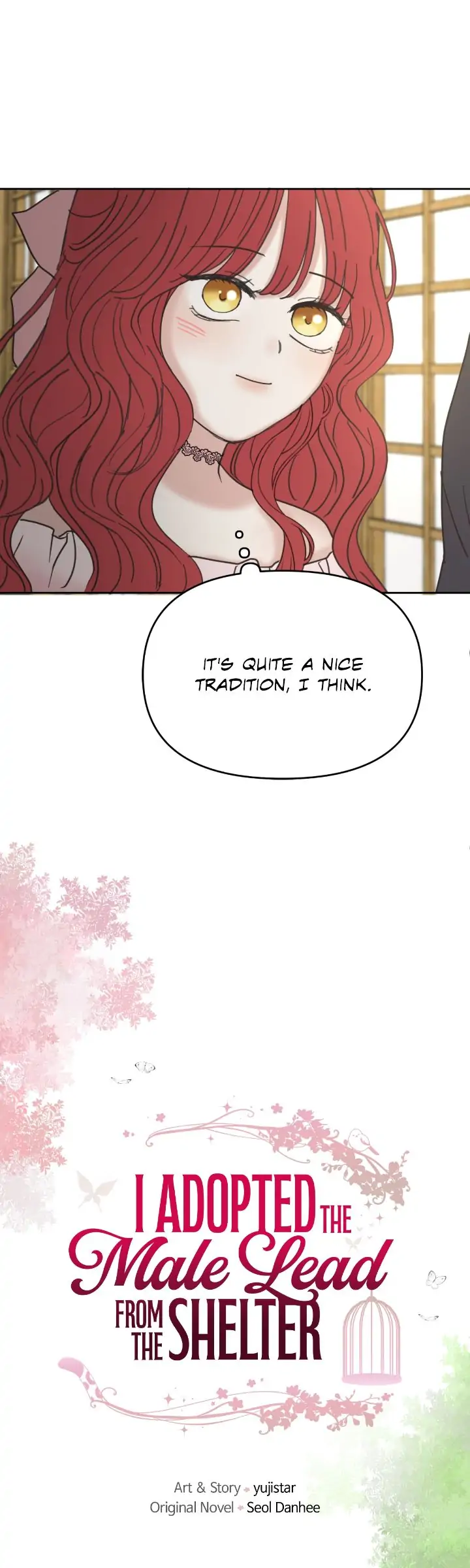 I Adopted a Male Lead From a Prison Shelter Chapter 47 page 15