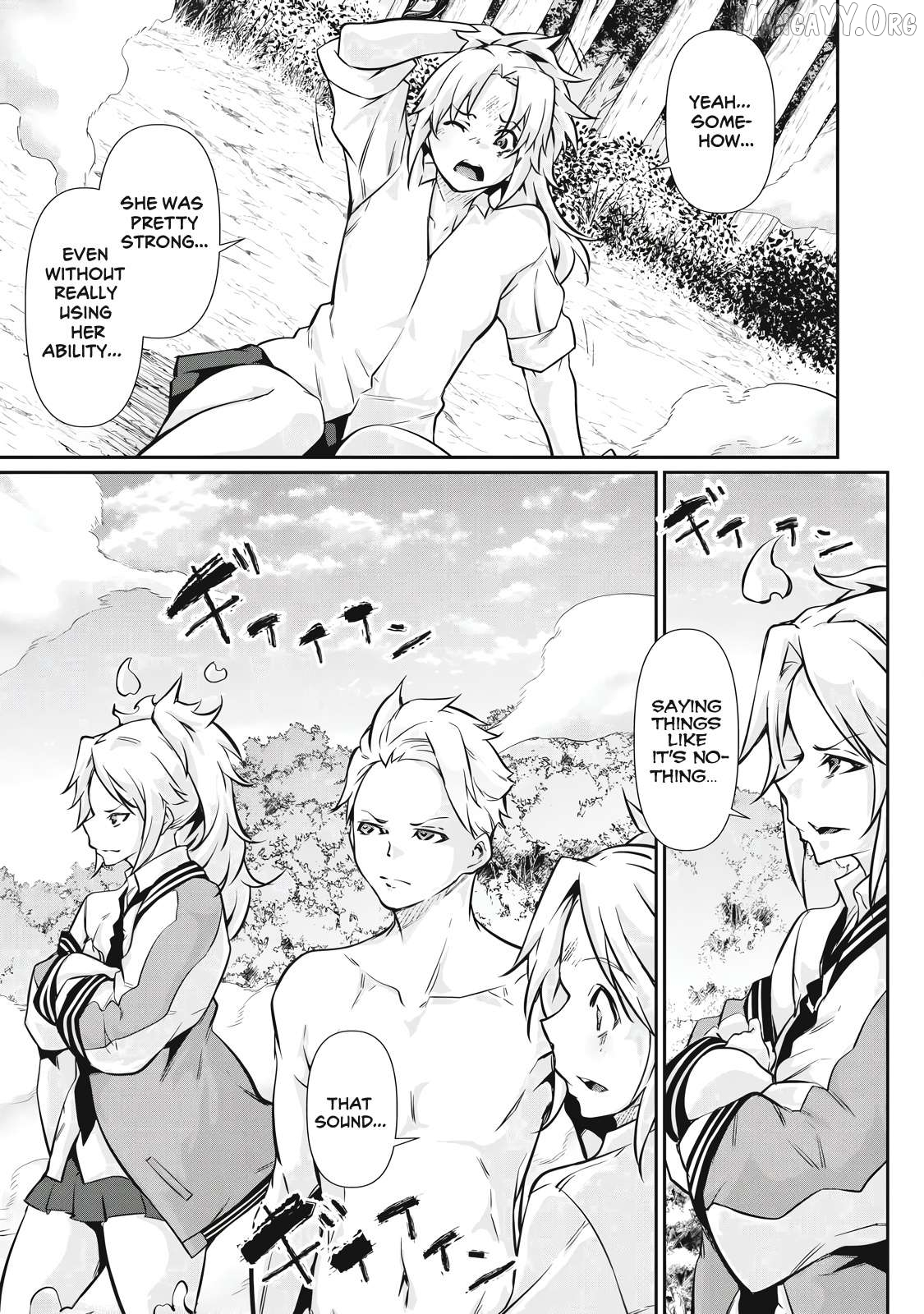 Hacking Ghost Karada ni Shika Kachi no Nai Chapter 46 page 13