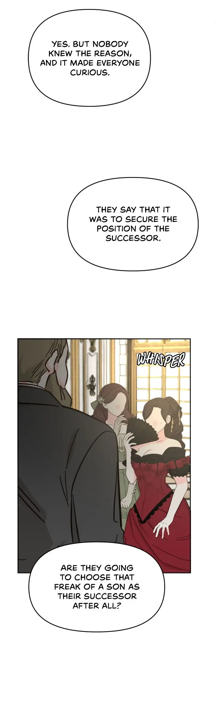 I Adopted a Male Lead From a Prison Shelter Chapter 47 page 23