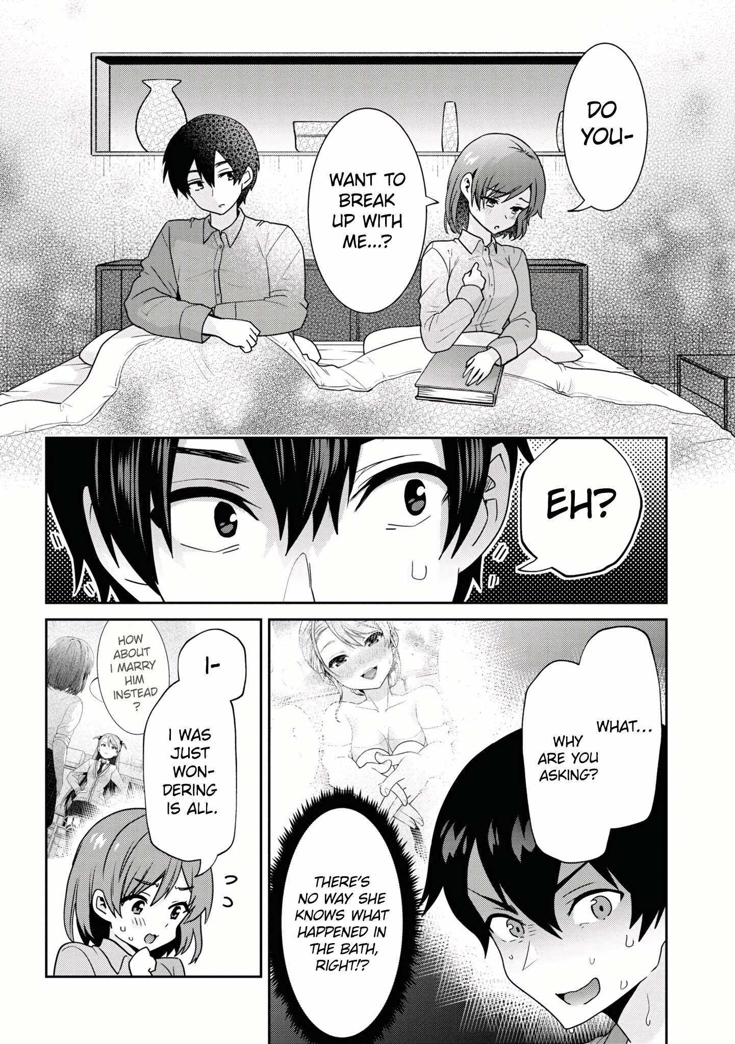Class no Daikirai na Joshi to Kekkon Suru Koto ni Natta Chapter 26.1 page 11