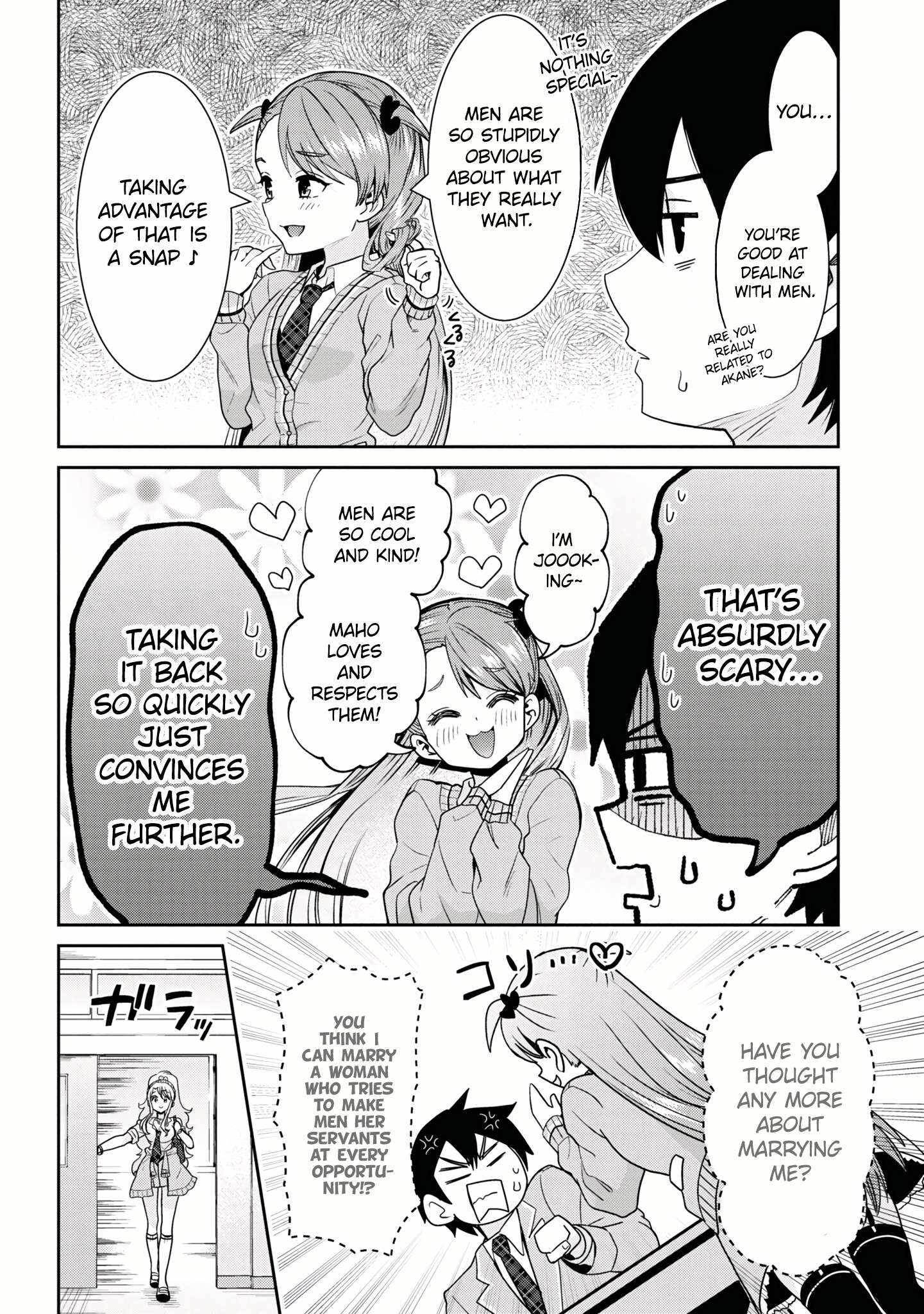 Class no Daikirai na Joshi to Kekkon Suru Koto ni Natta Chapter 26.1 page 15