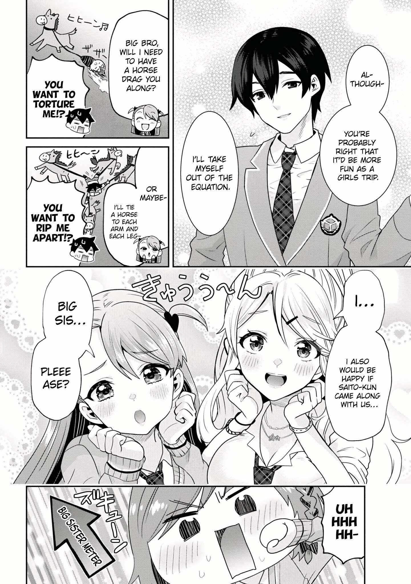 Class no Daikirai na Joshi to Kekkon Suru Koto ni Natta Chapter 26.1 page 21