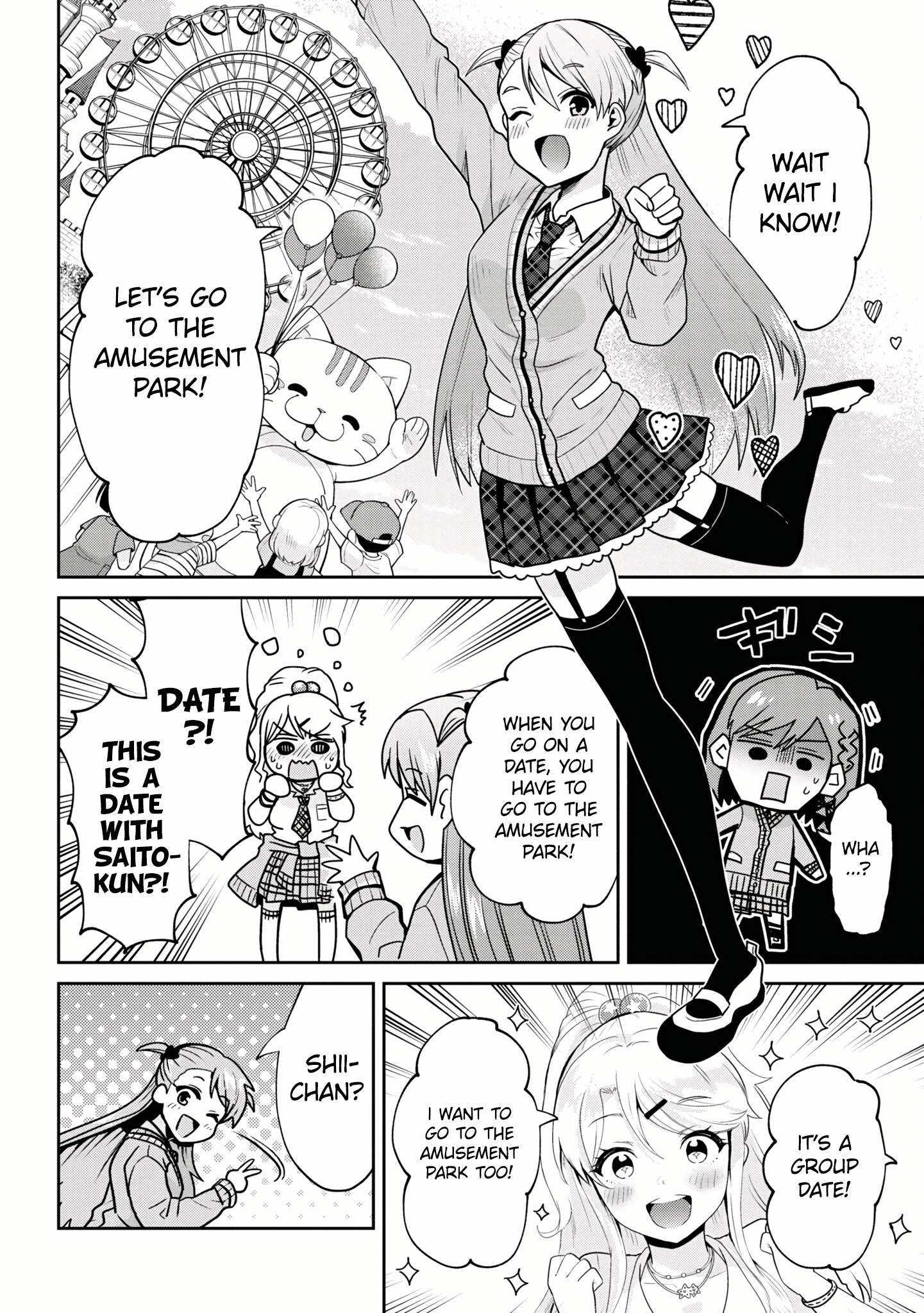 Class no Daikirai na Joshi to Kekkon Suru Koto ni Natta Chapter 26.1 page 23