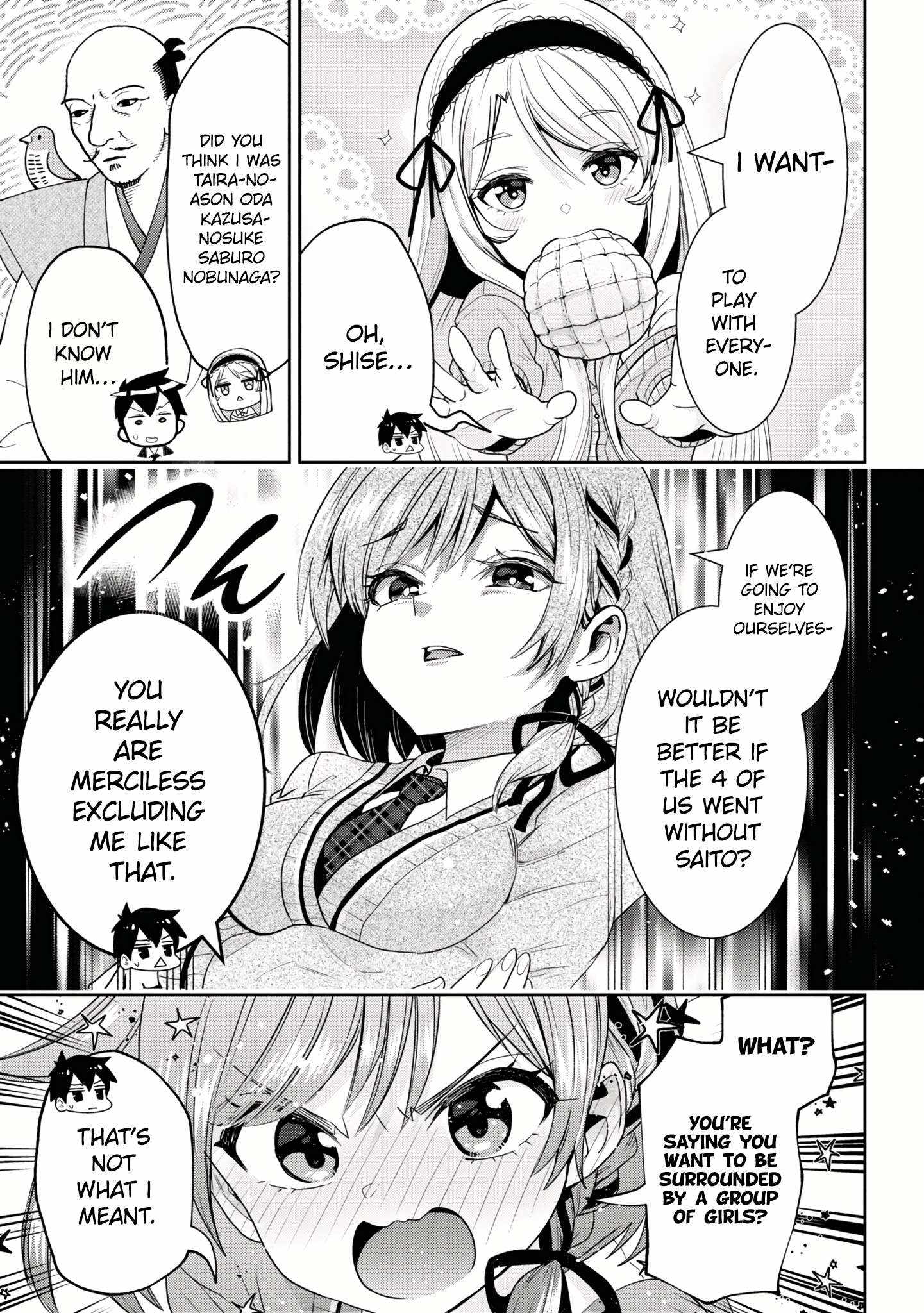 Class no Daikirai na Joshi to Kekkon Suru Koto ni Natta Chapter 26.1 page 20