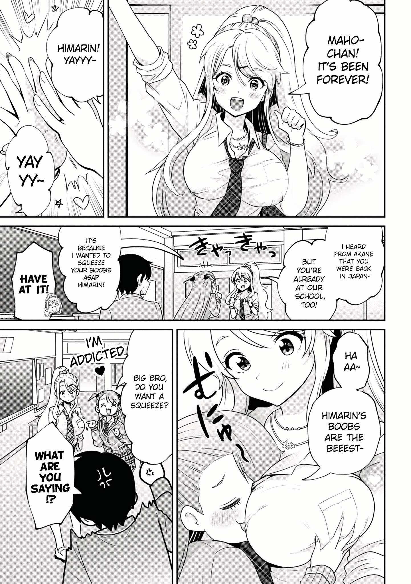 Class no Daikirai na Joshi to Kekkon Suru Koto ni Natta Chapter 26.1 page 16
