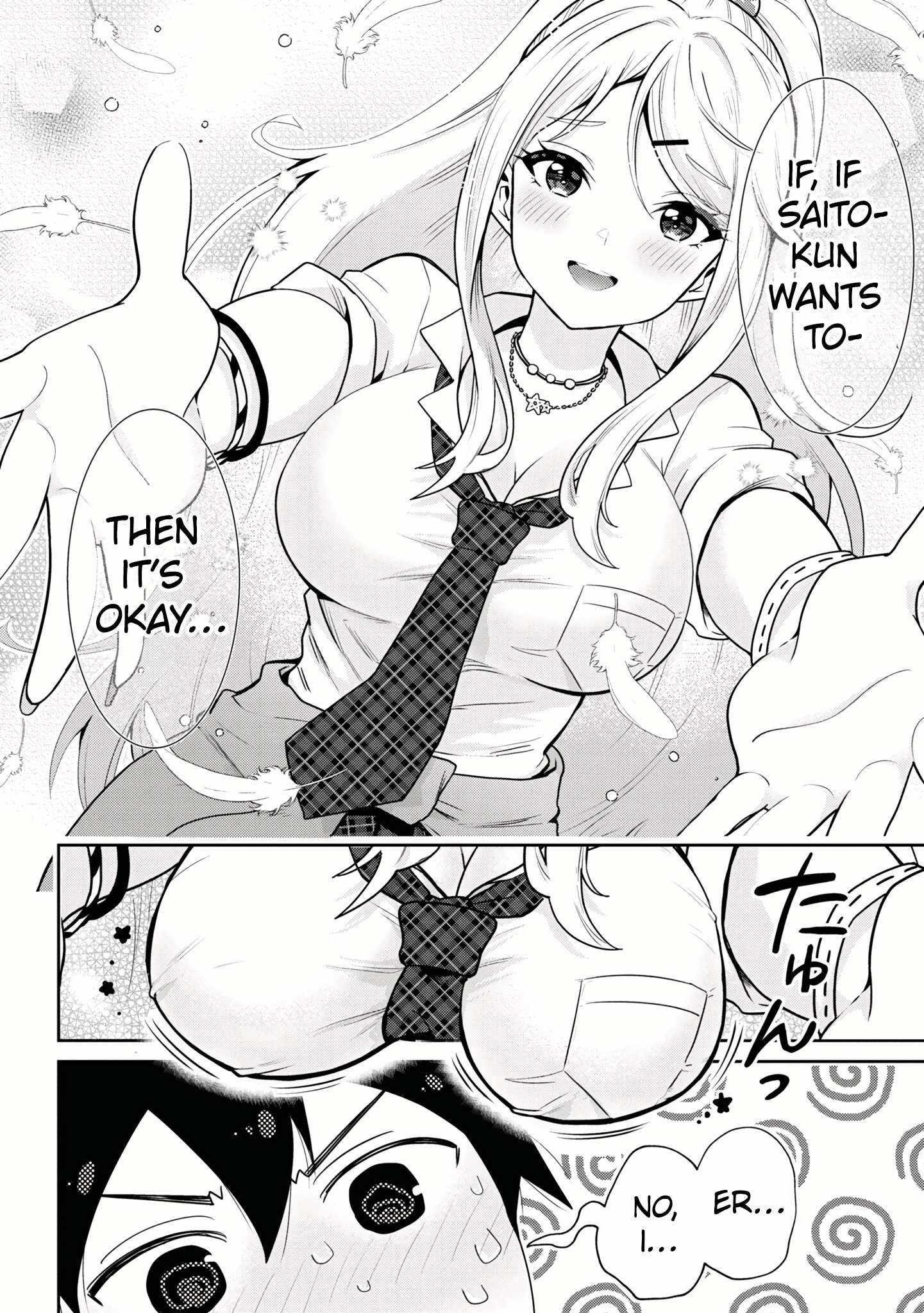 Class no Daikirai na Joshi to Kekkon Suru Koto ni Natta Chapter 26.1 page 17