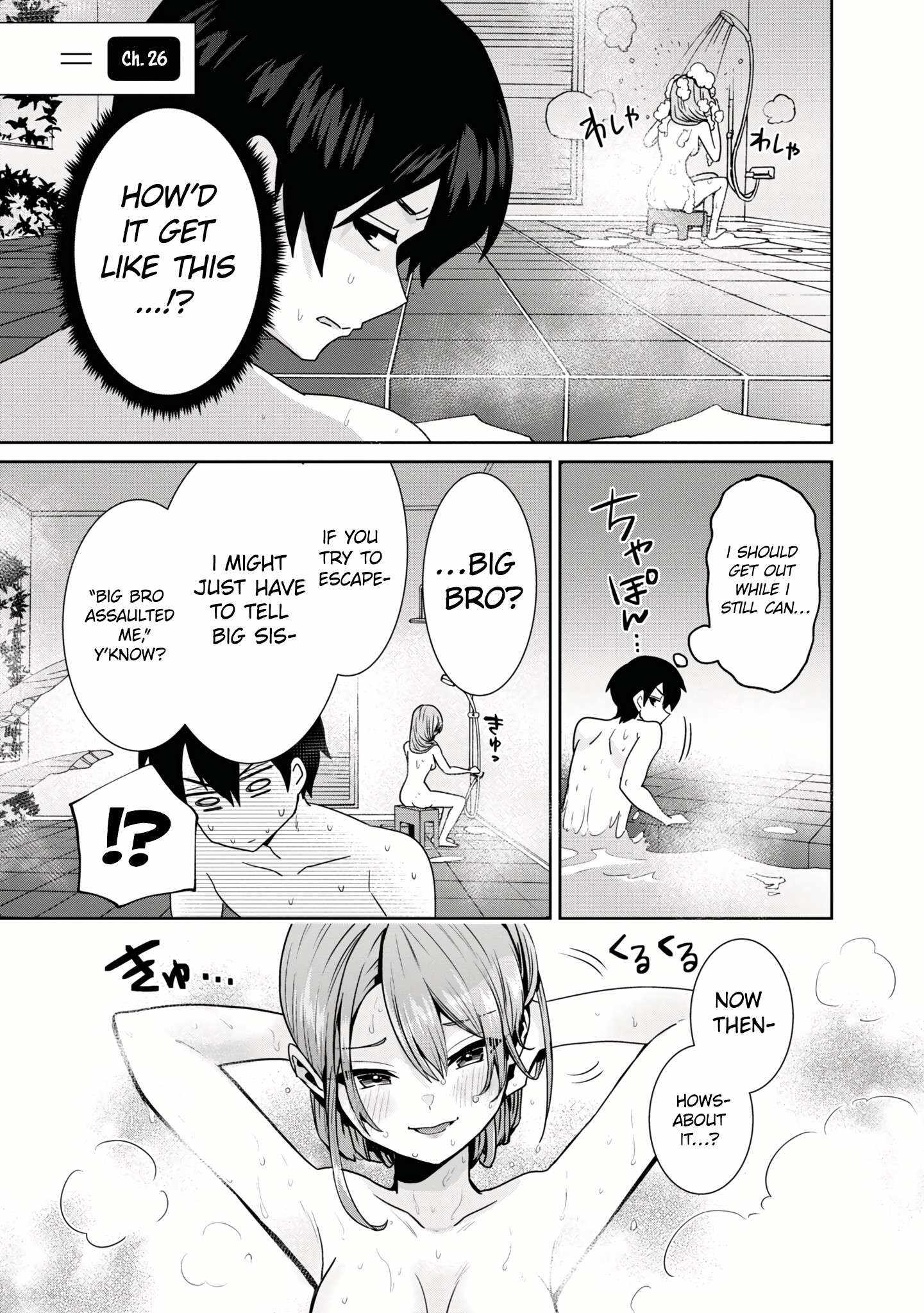 Class no Daikirai na Joshi to Kekkon Suru Koto ni Natta Chapter 26.1 page 4