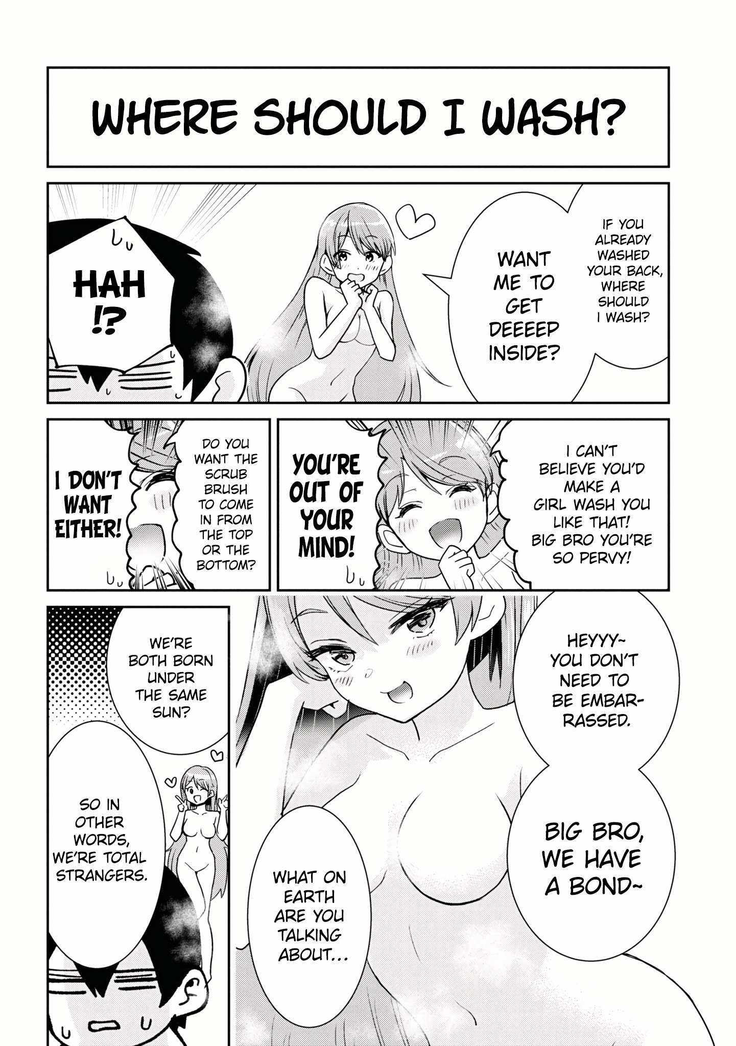 Class no Daikirai na Joshi to Kekkon Suru Koto ni Natta Chapter 26.1 page 3