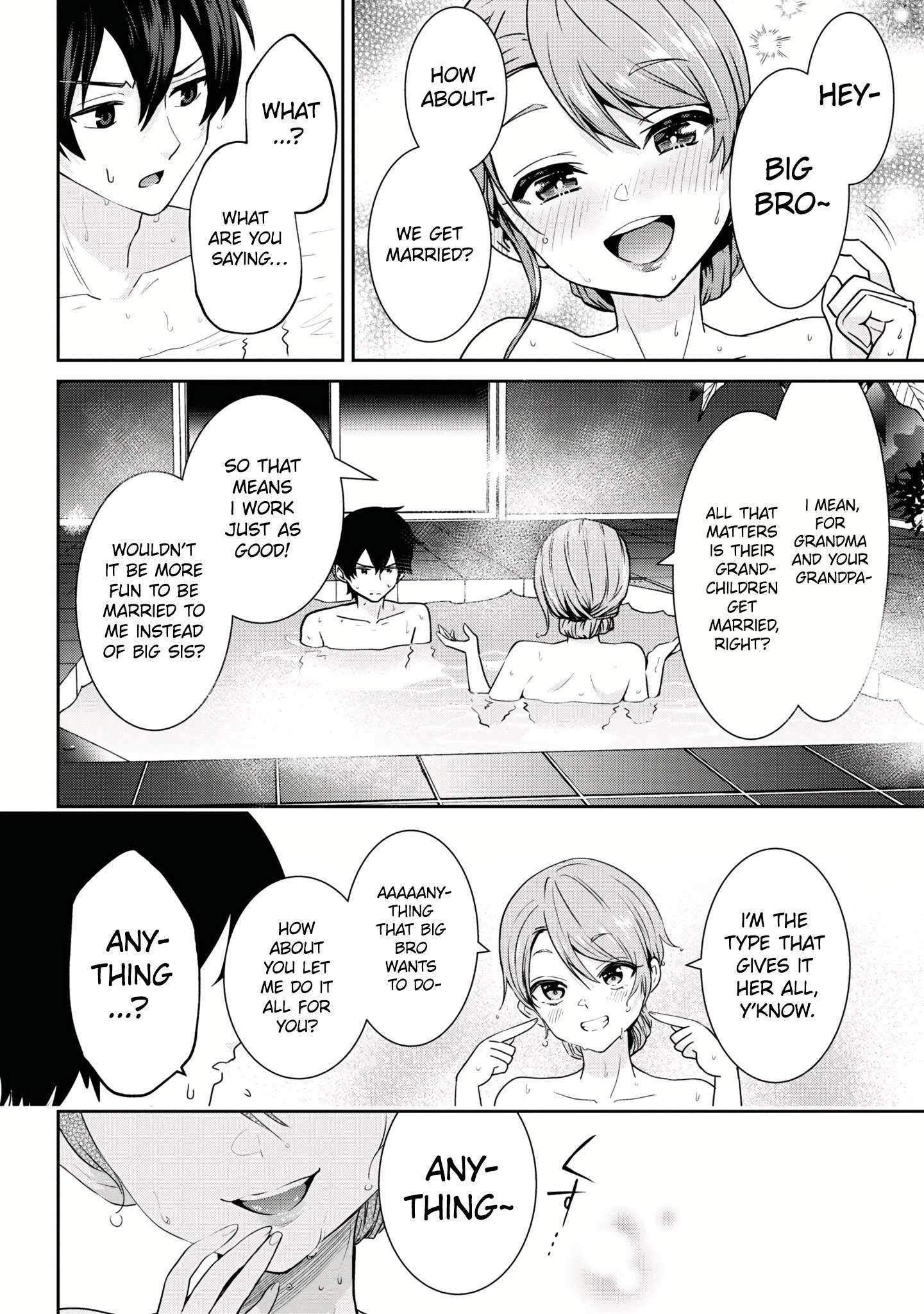 Class no Daikirai na Joshi to Kekkon Suru Koto ni Natta Chapter 26.1 page 7