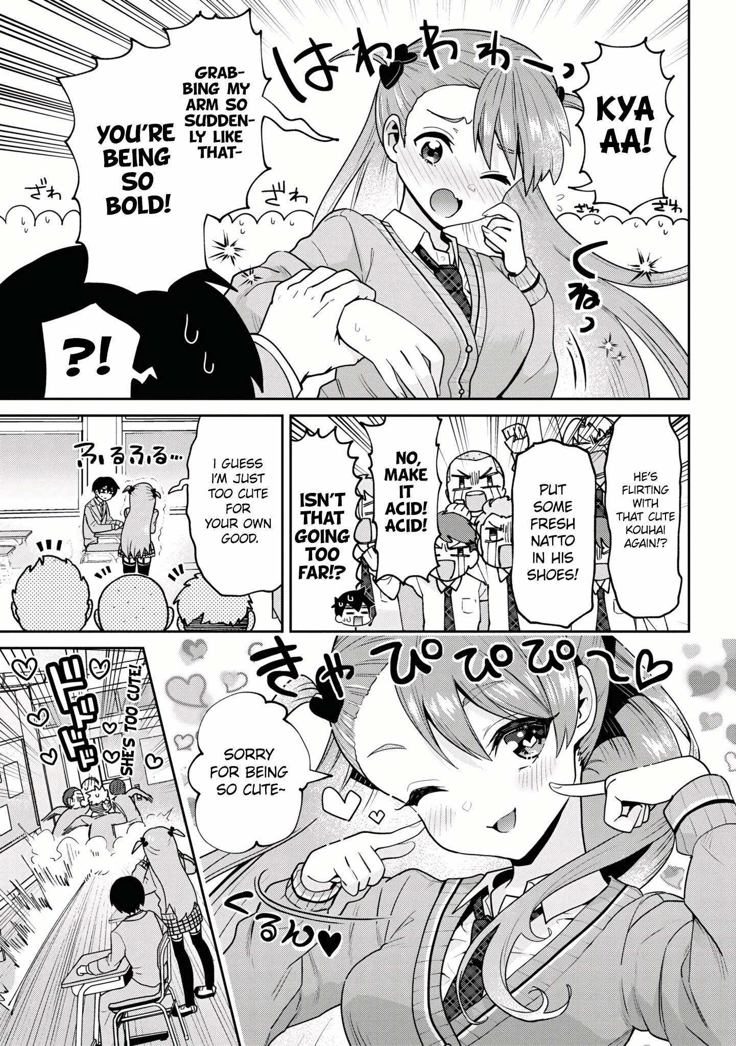 Class no Daikirai na Joshi to Kekkon Suru Koto ni Natta Chapter 26.1 page 14