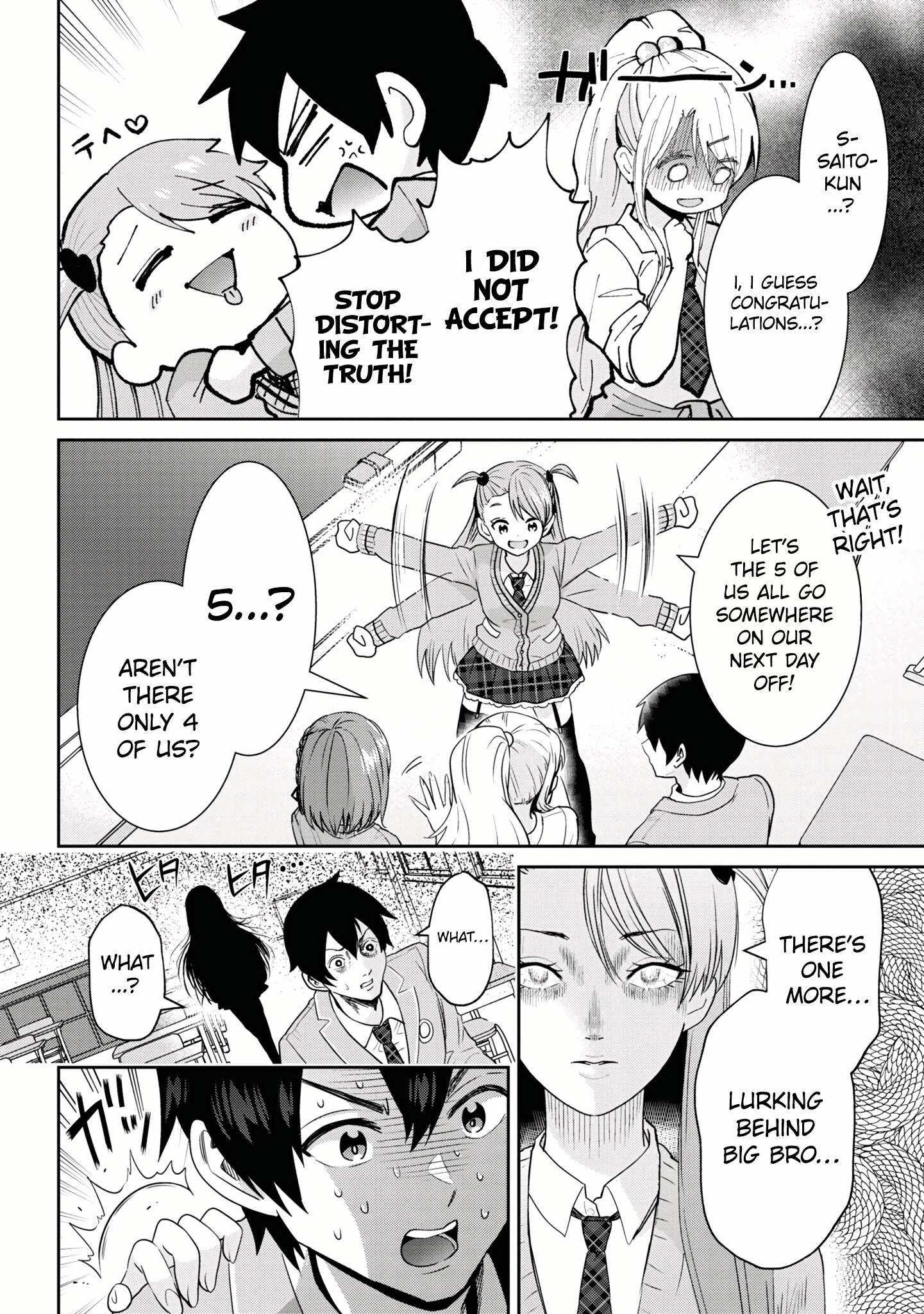 Class no Daikirai na Joshi to Kekkon Suru Koto ni Natta Chapter 26.1 page 19
