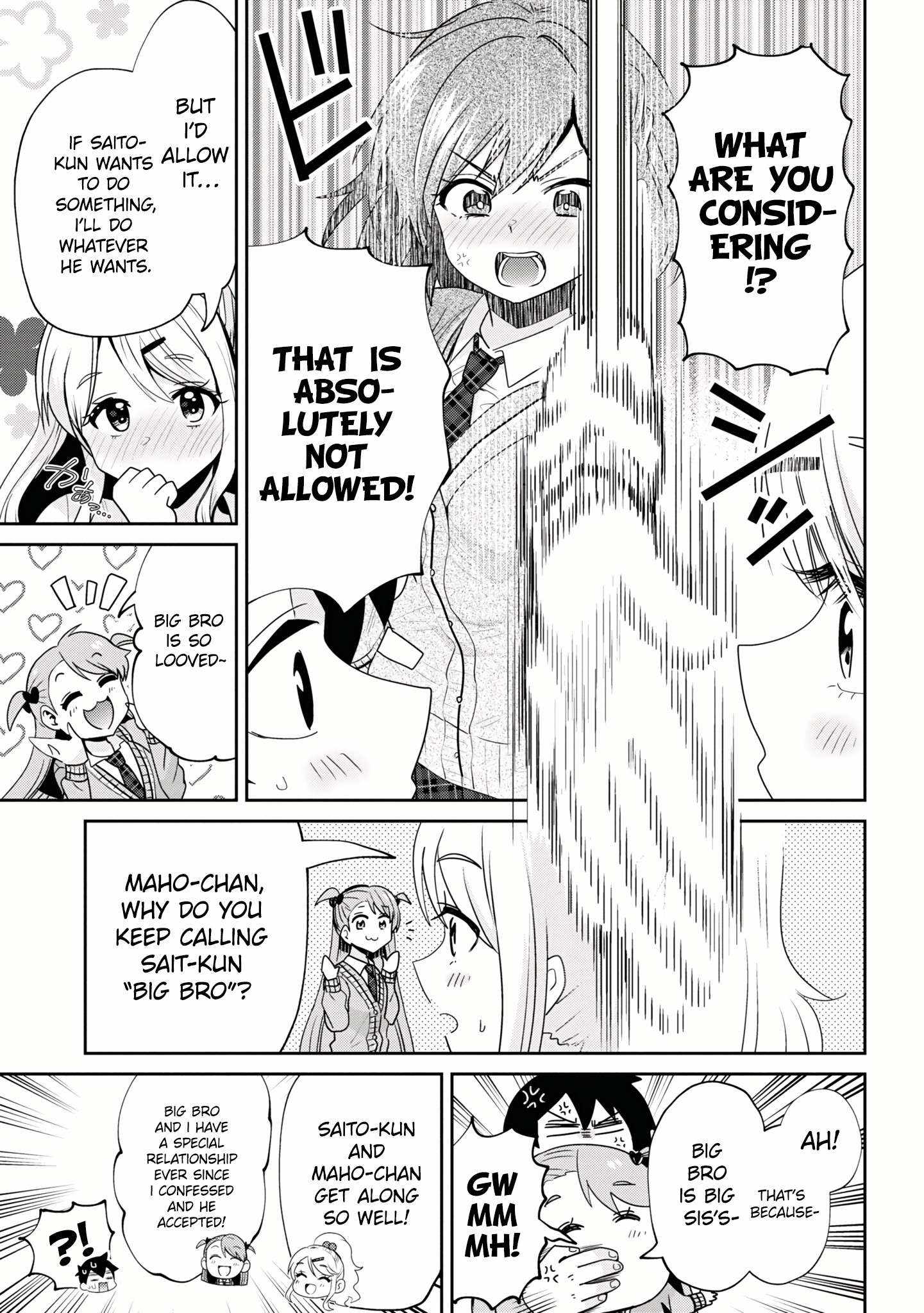 Class no Daikirai na Joshi to Kekkon Suru Koto ni Natta Chapter 26.1 page 18