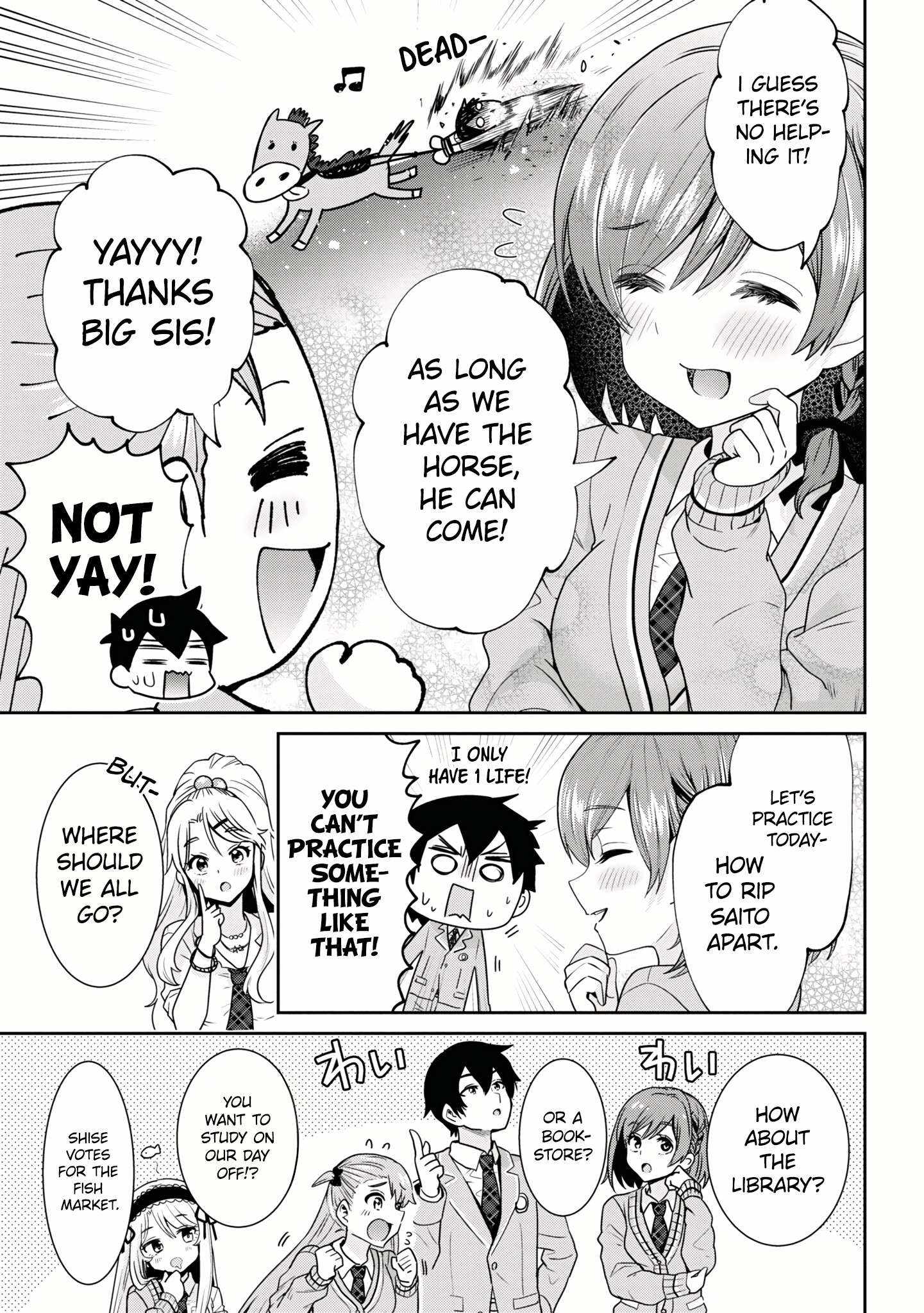 Class no Daikirai na Joshi to Kekkon Suru Koto ni Natta Chapter 26.1 page 22