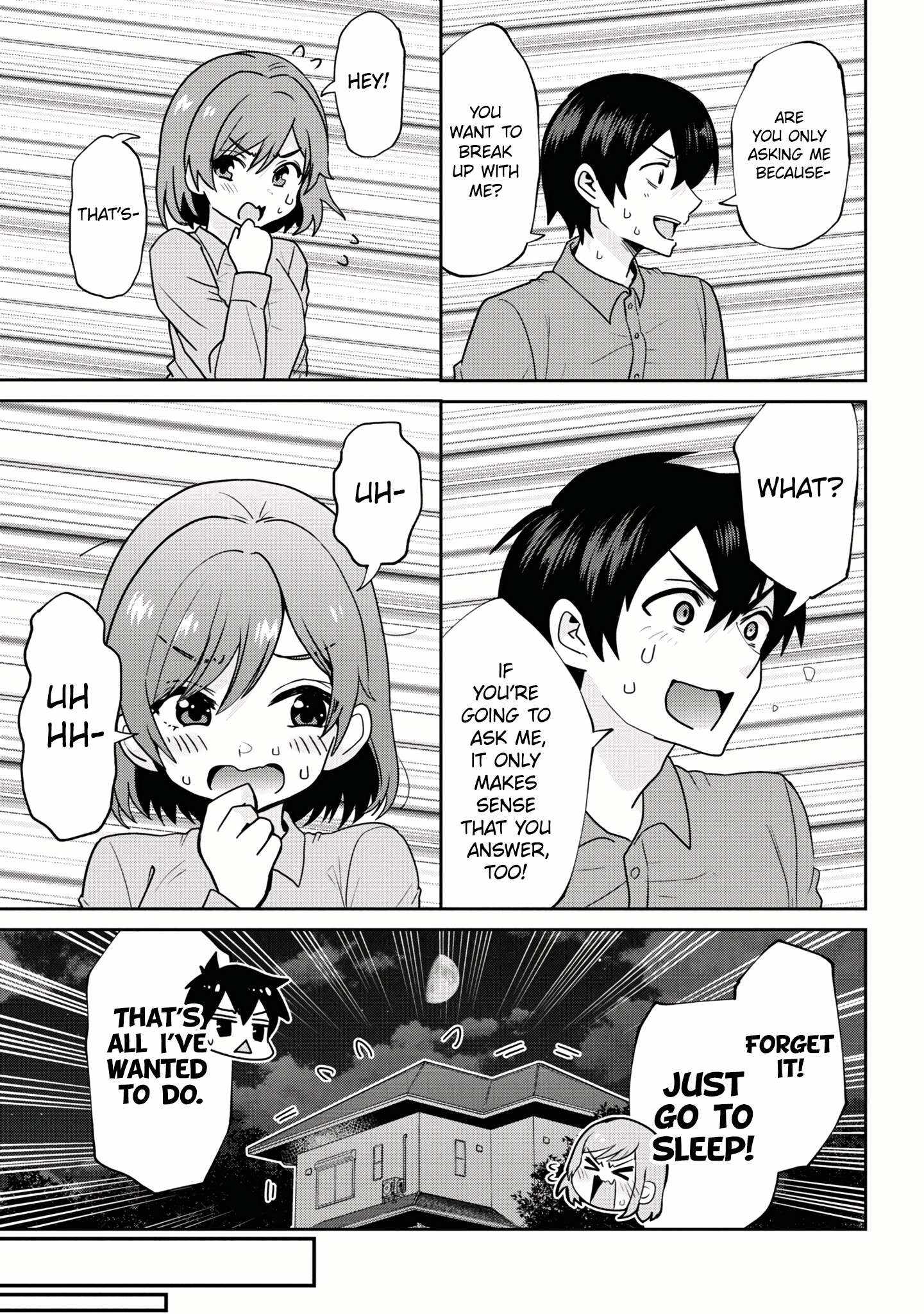 Class no Daikirai na Joshi to Kekkon Suru Koto ni Natta Chapter 26.1 page 12