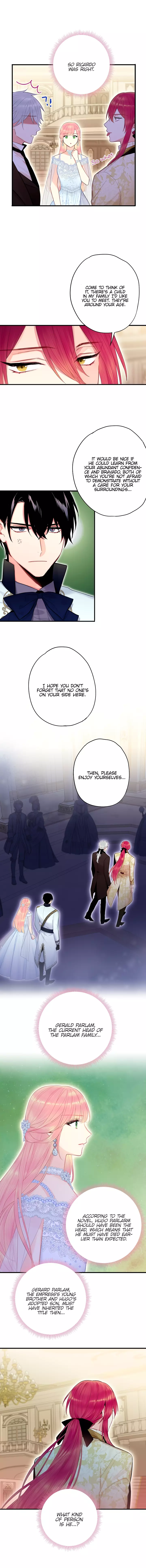 Survive as the Hero's Wife Chapter 68 page 10