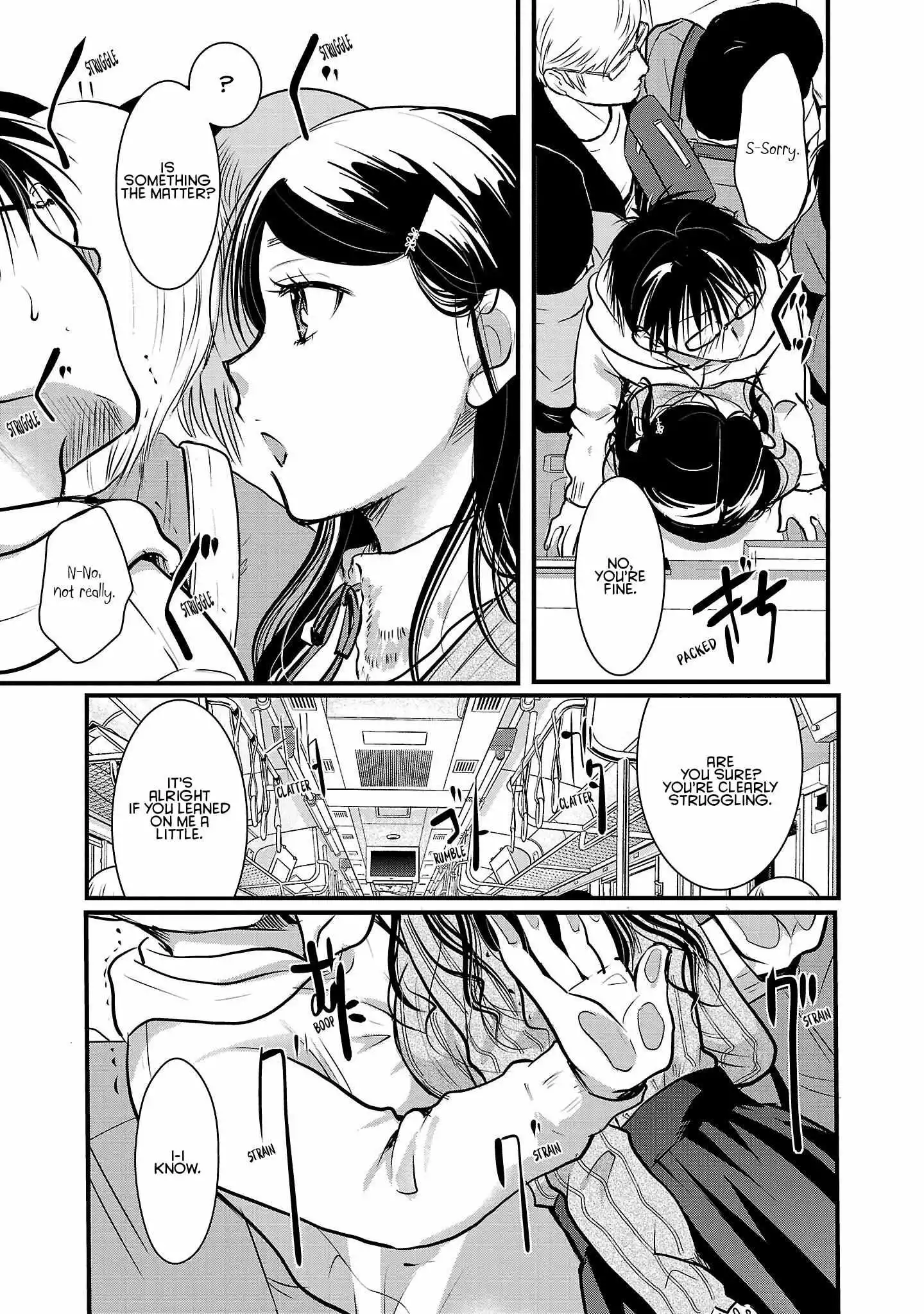 Takane no Hana wa Midaresaki Chapter 45 page 4