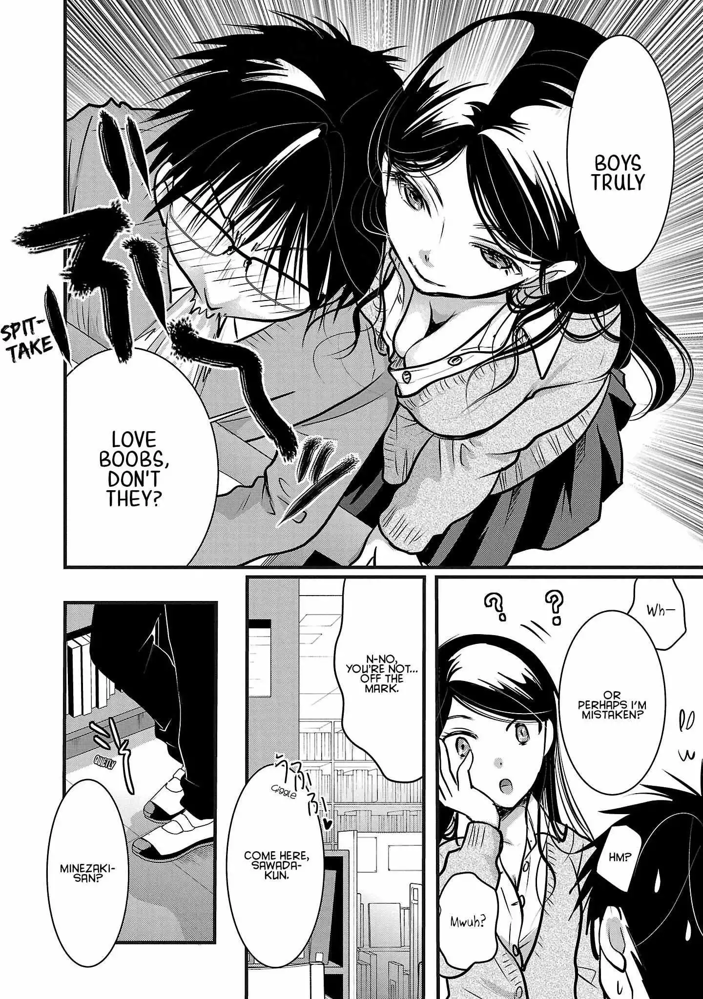 Takane no Hana wa Midaresaki Chapter 45 page 11